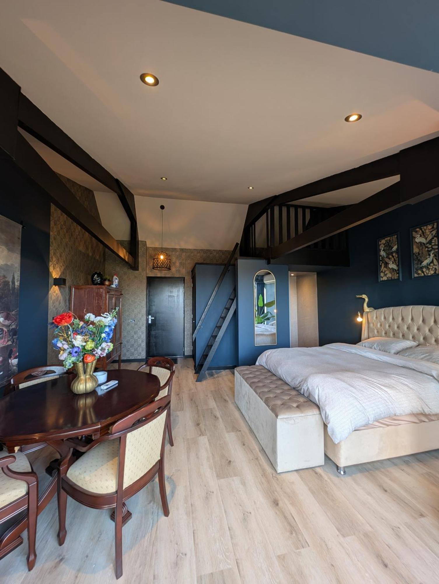 Deluxe Kamer met Queensize Bed