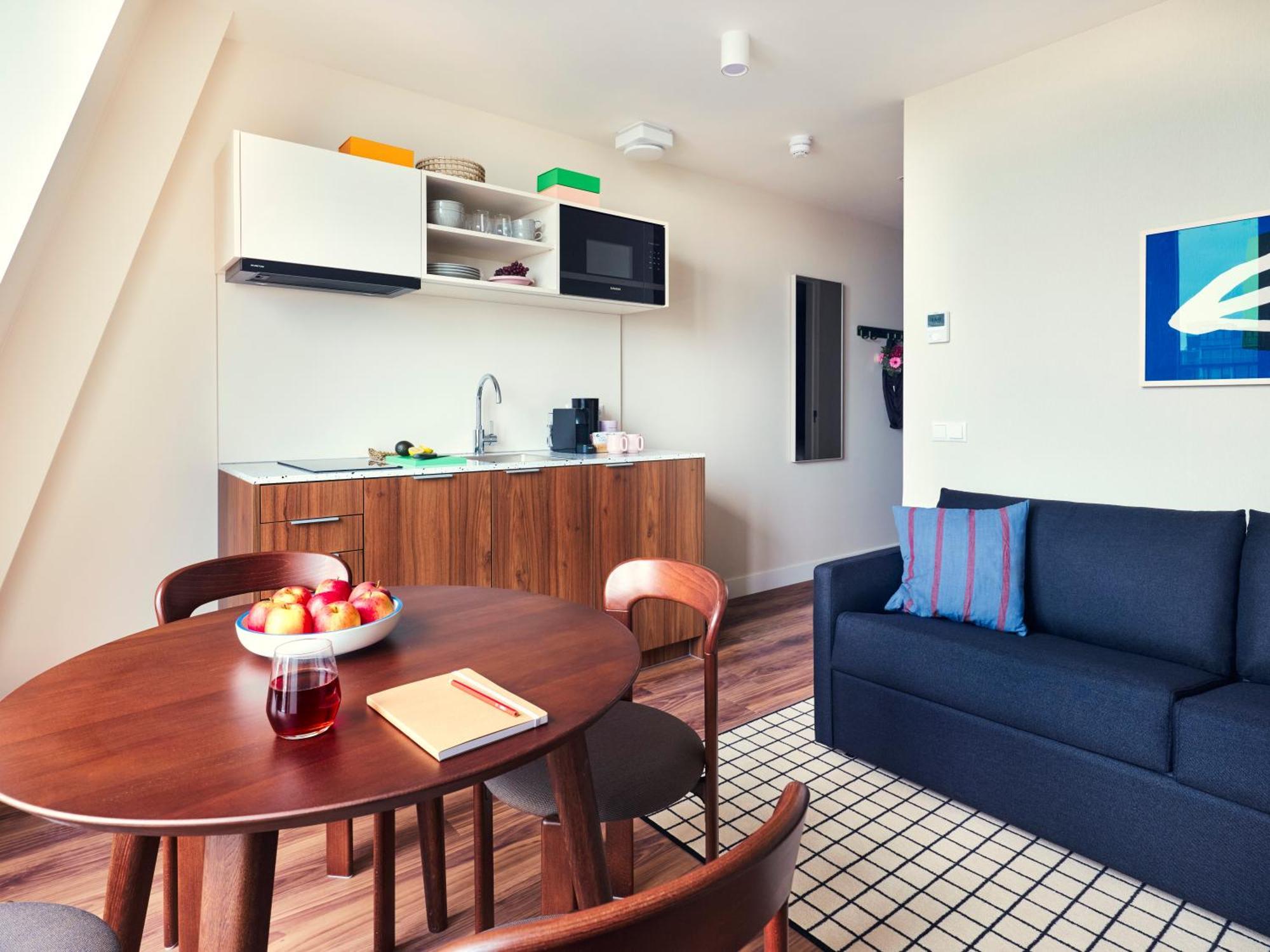 1 Bedroom Apartment Balcony Sofa Bed