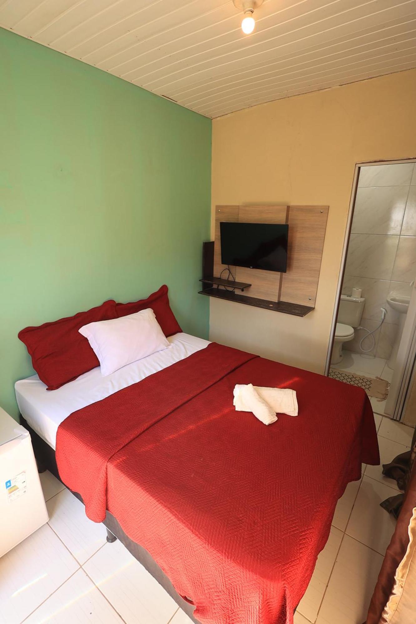 Quarto Duplo com Banheiro Privativo
