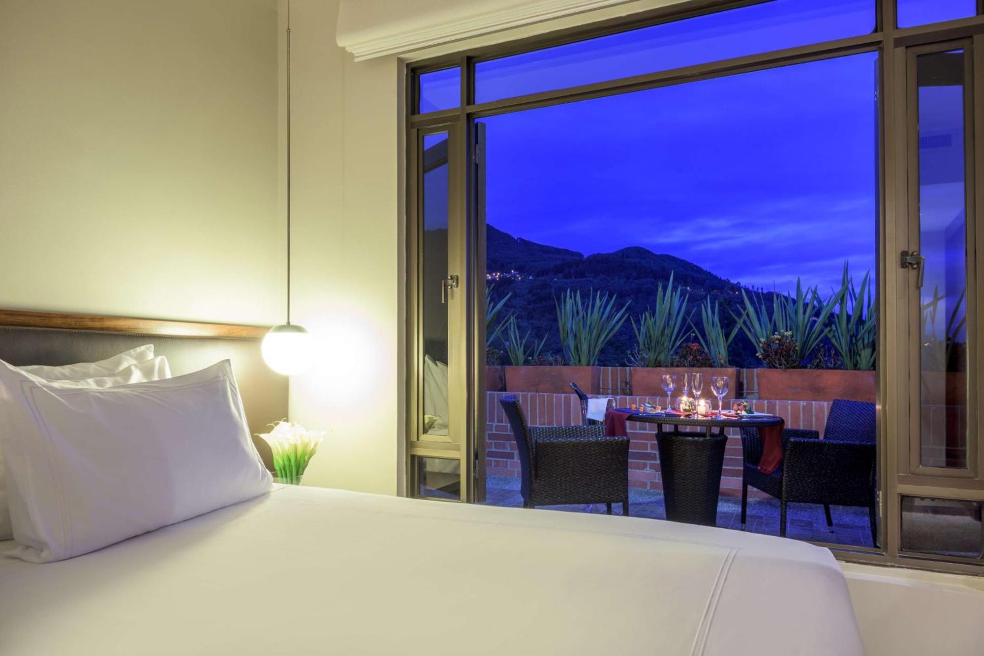 Junior Suite Terrace Extra Bed