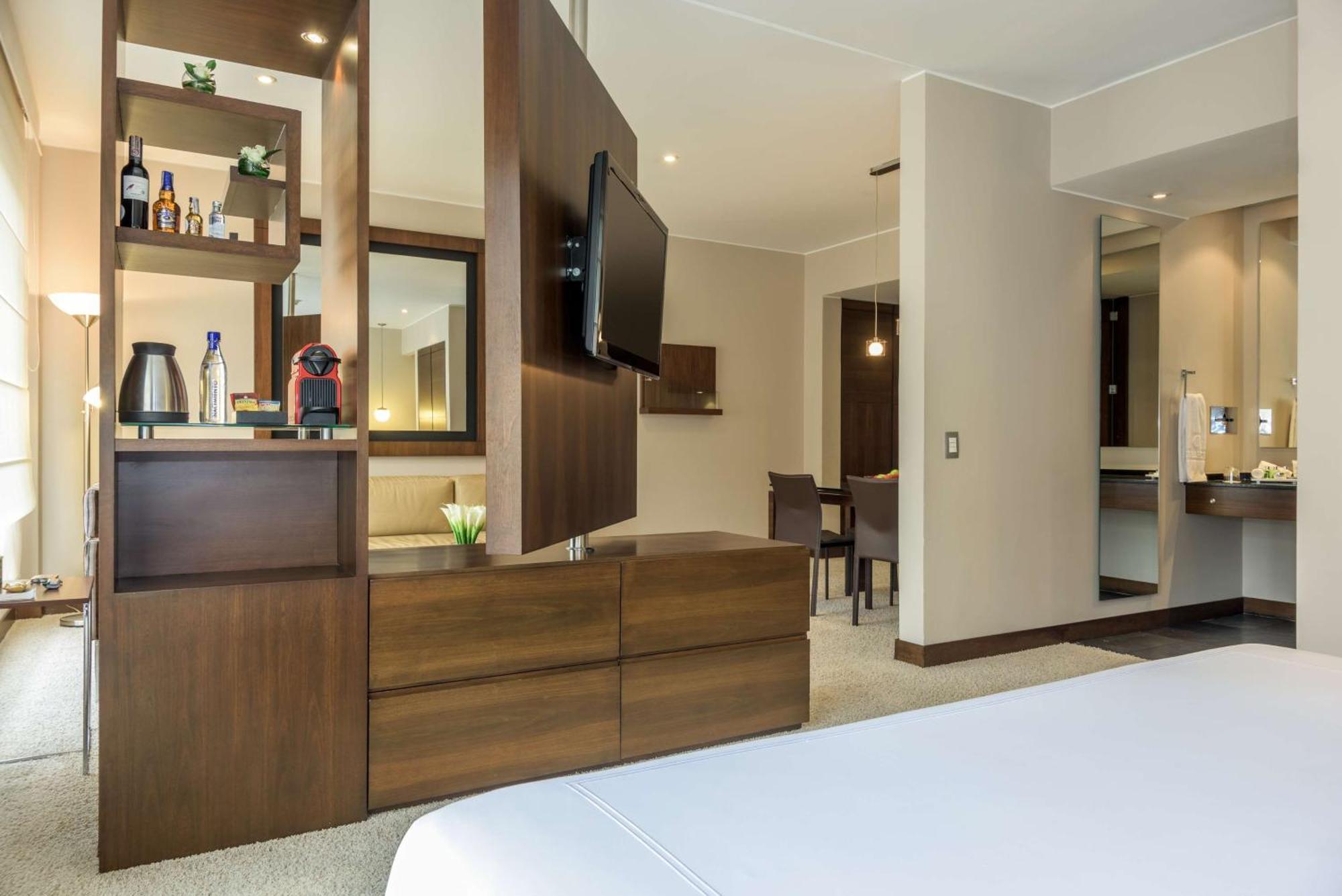 Junior Suite Terrace Extra Bed