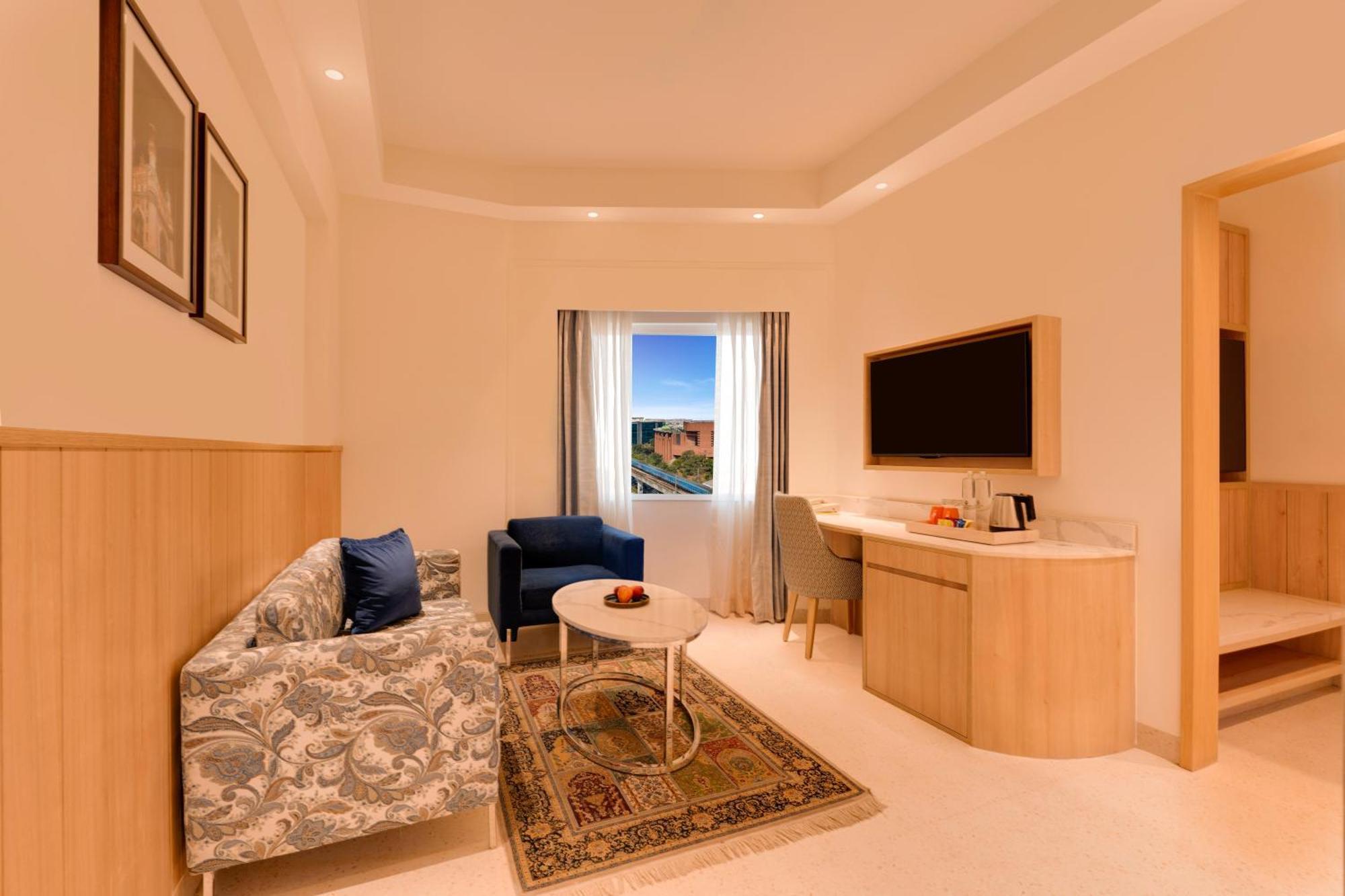 Presidential Suite (20% off on session of Spa ,Enjoy Happy Hours with 1+1 offer,10% Off on Laundry service and Late Check-out till 1500 hrs (subject to availability))