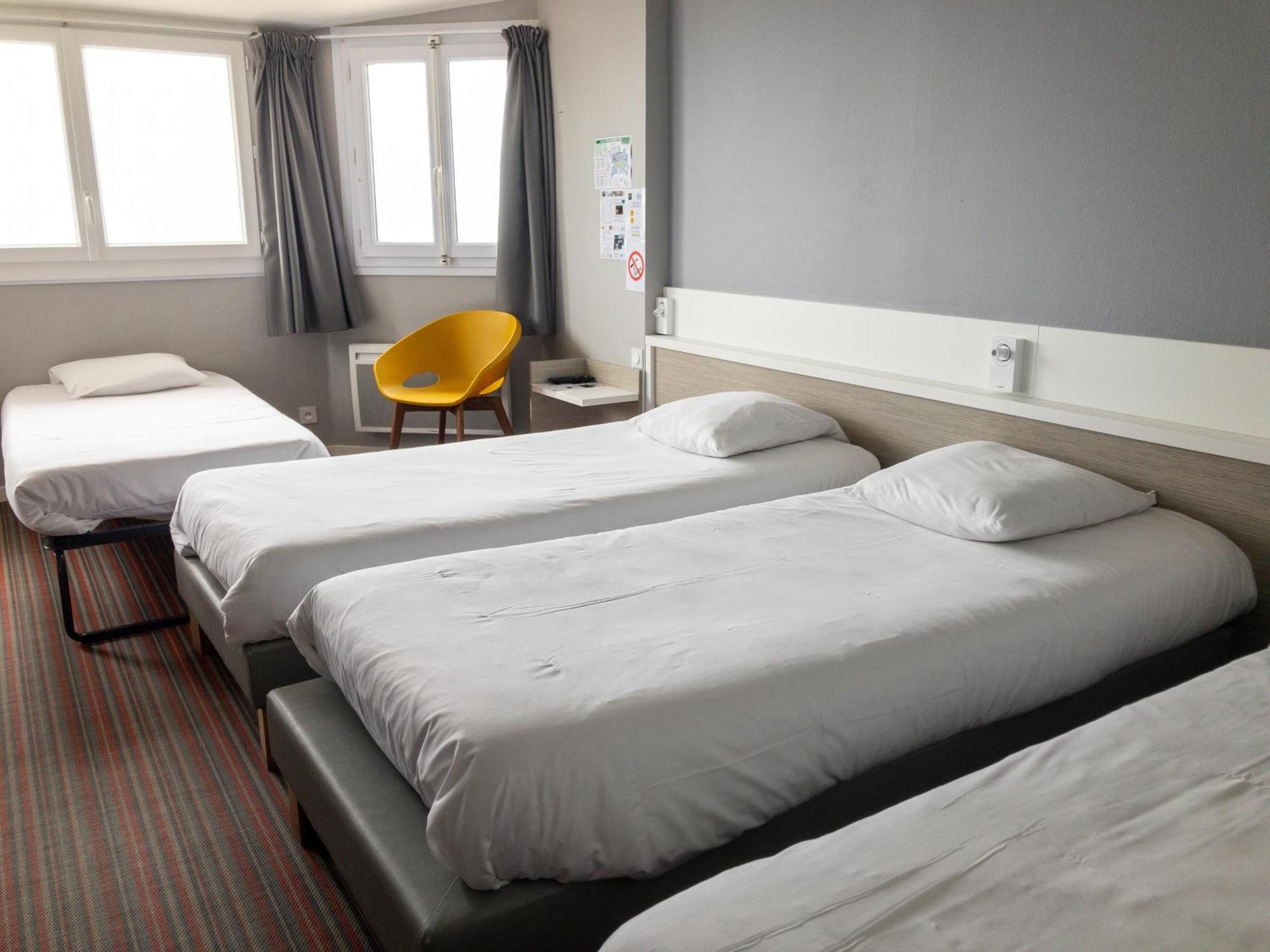 Chambre Quadruple Confort avec Vue sur la Mer
