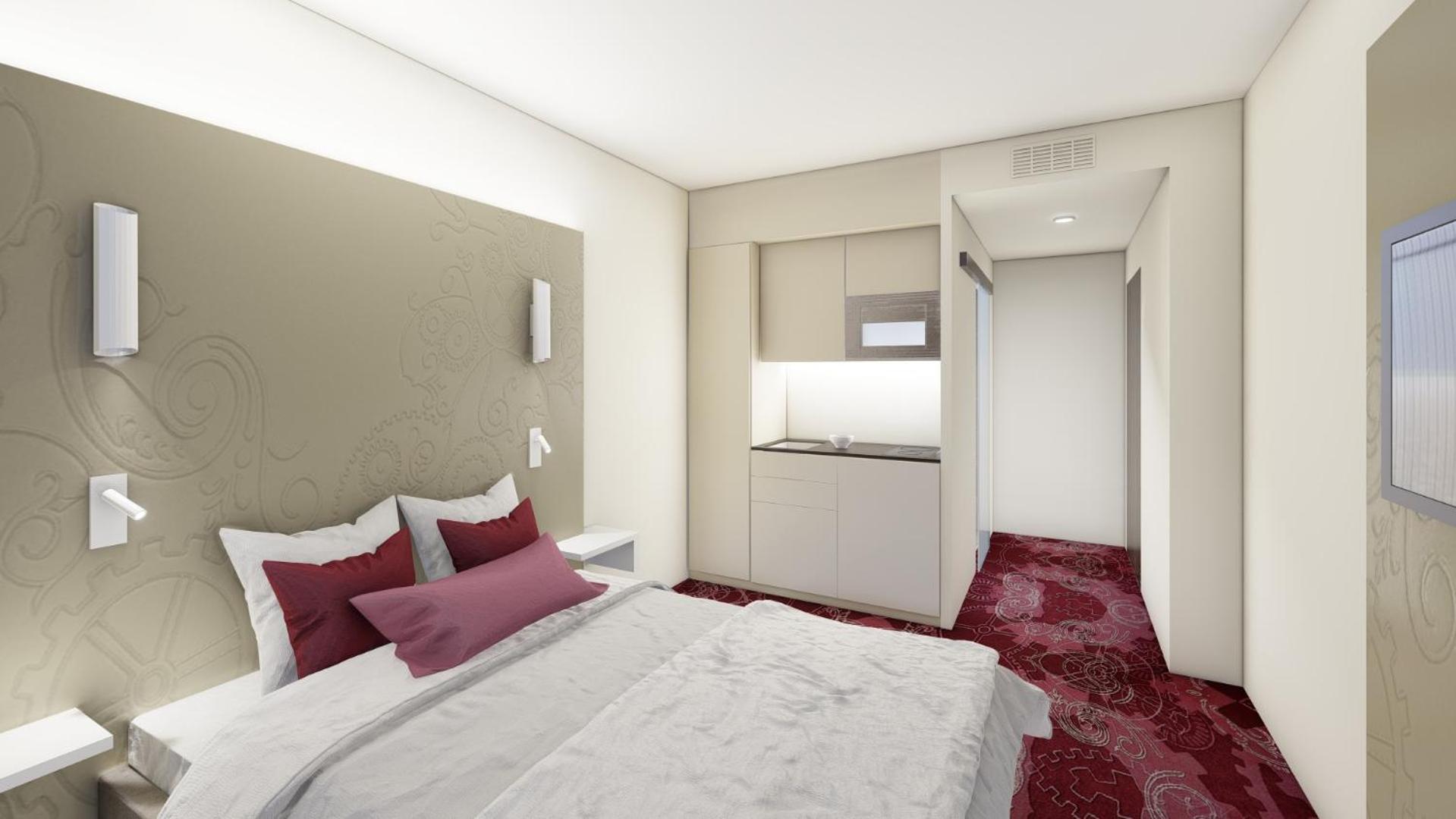 Junior Studio with Mini Bar