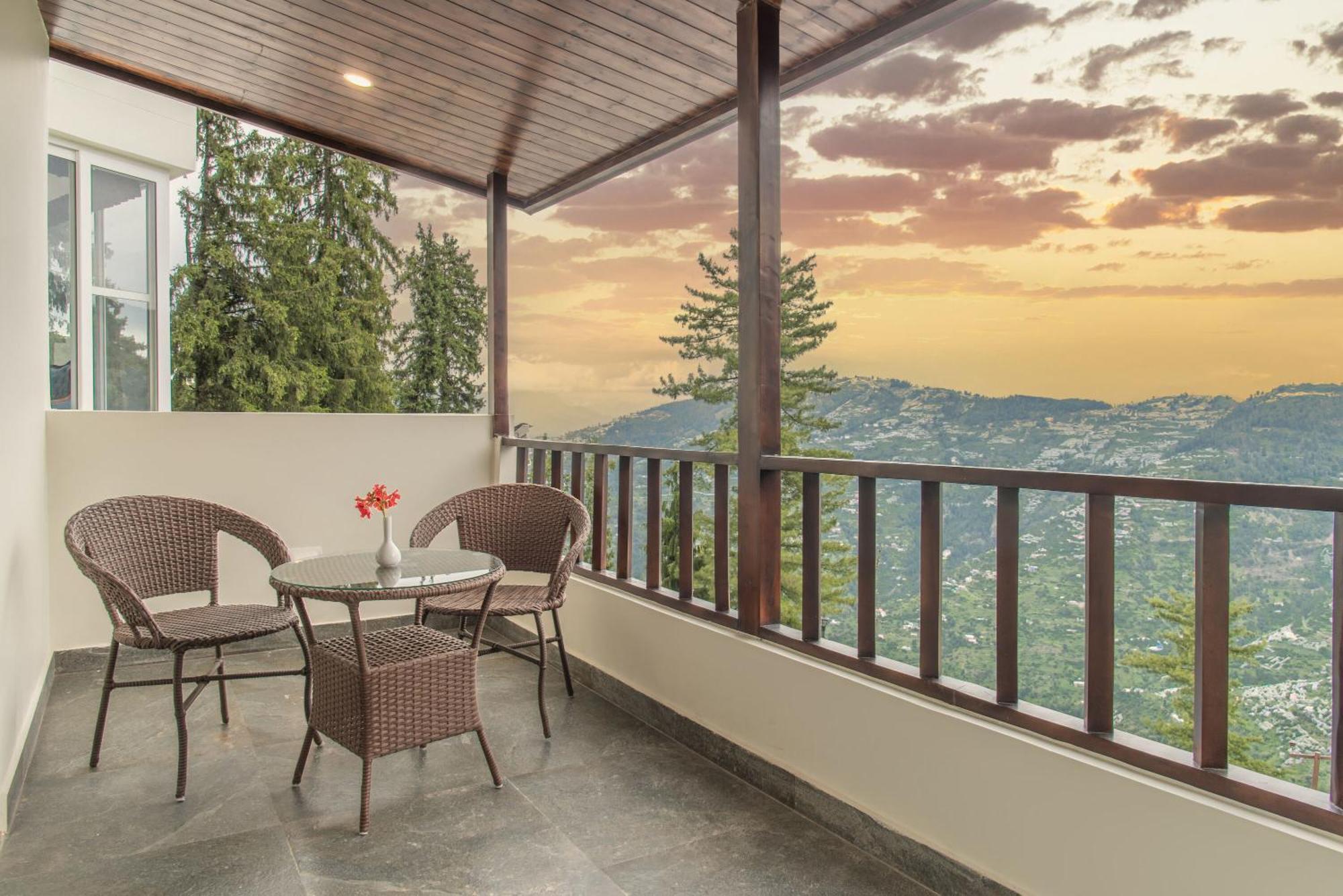 King Room with Balcony