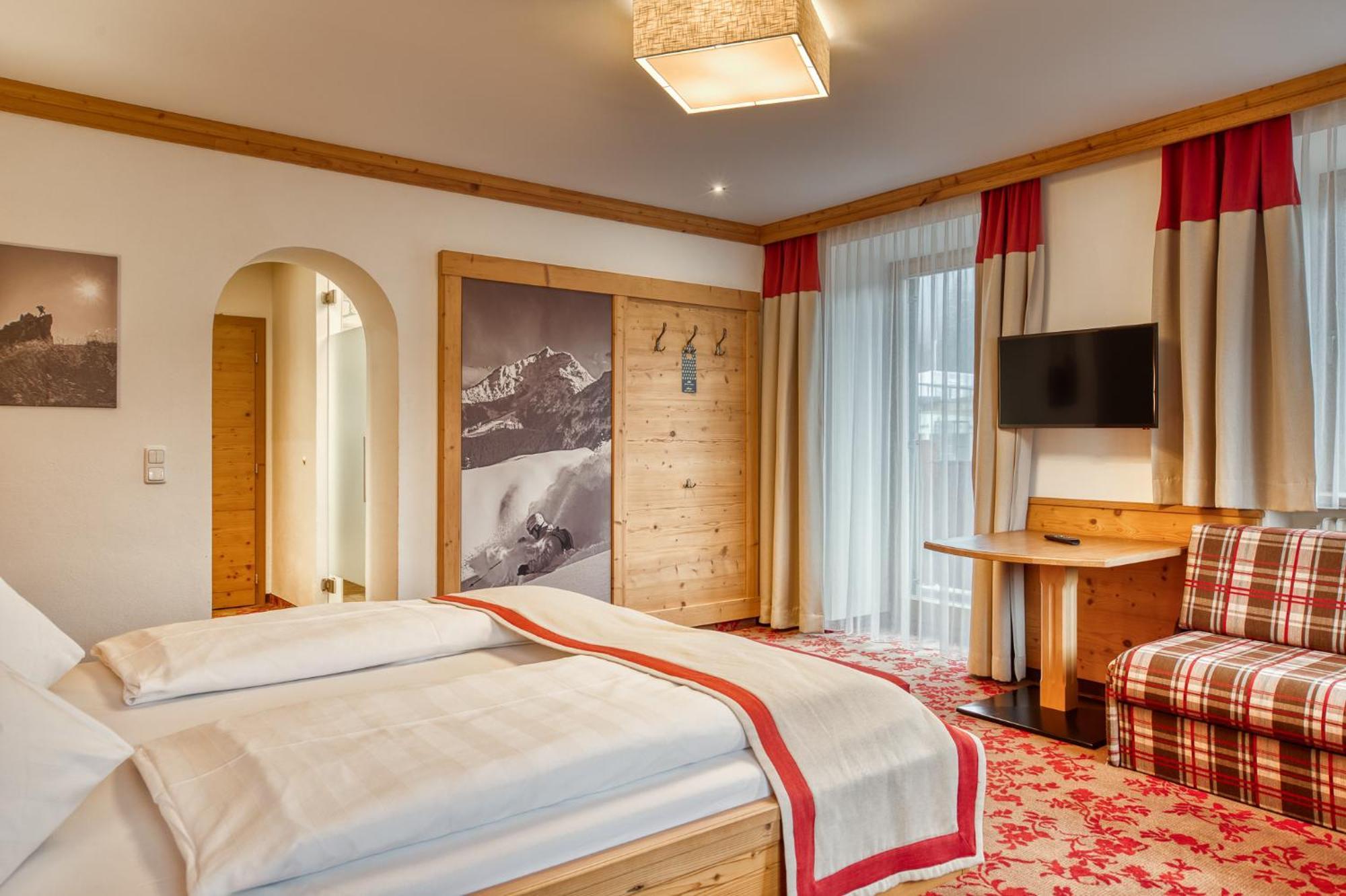 Tweepersoonskamer met Extra Bed