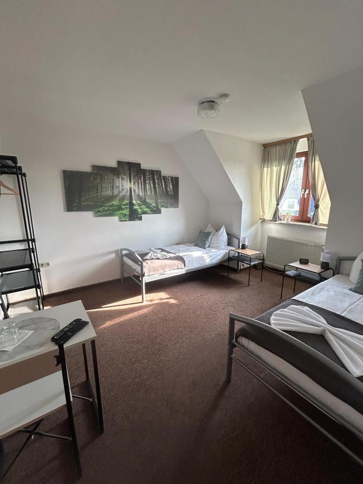 Deluxe Doppel-/Zweibettzimmer