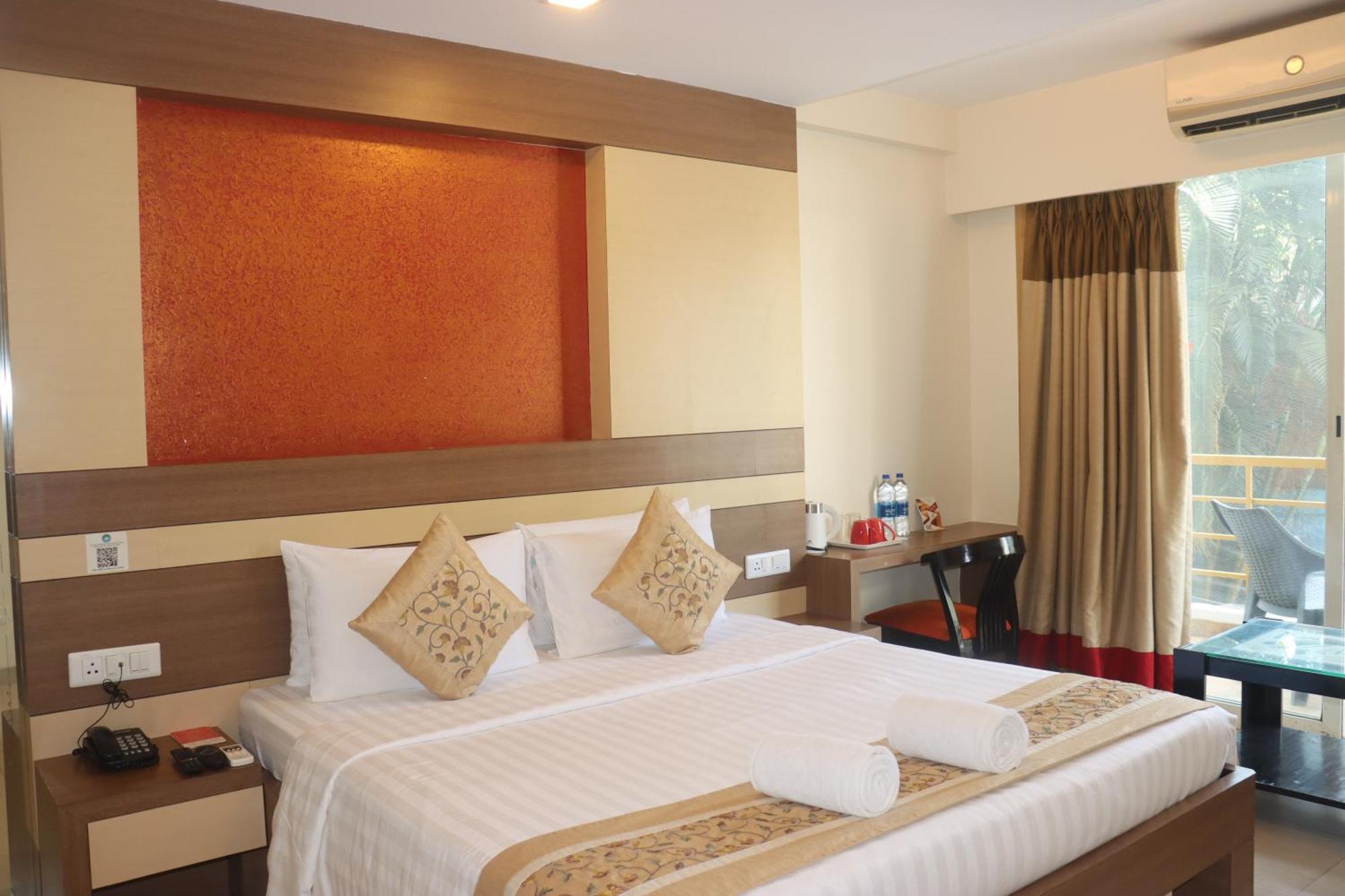 Premium Pool View Room with Balcony