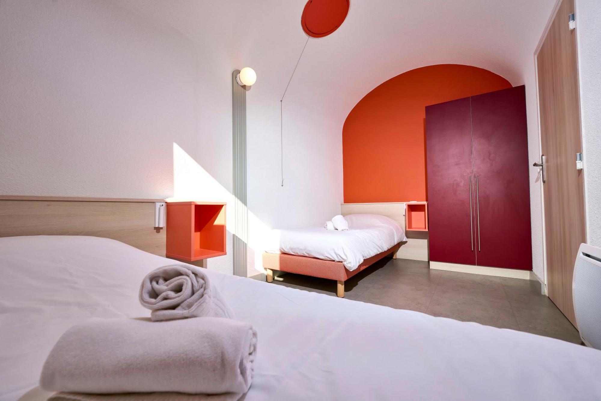 Chambre Triple avec Terrasse