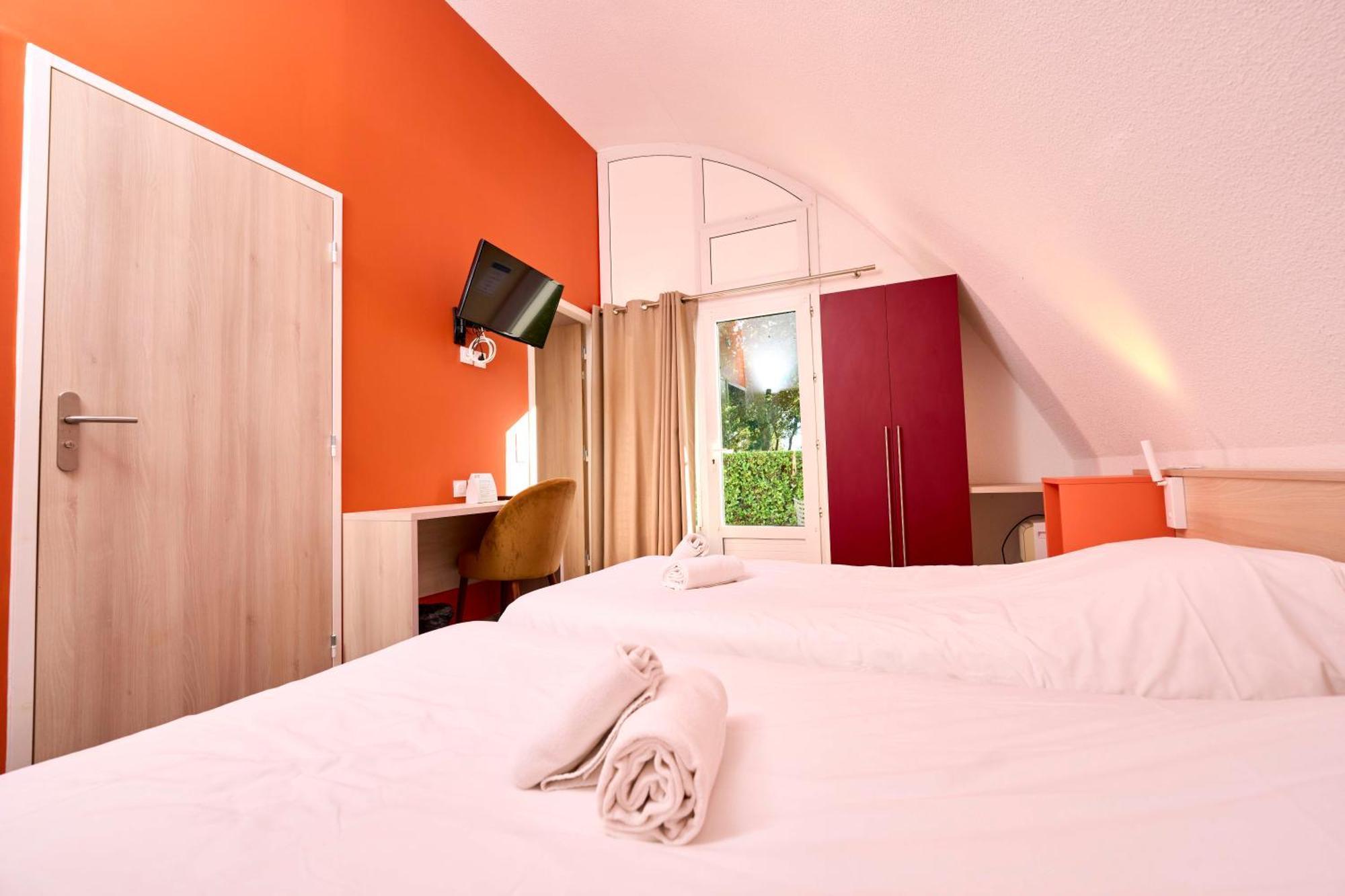 Chambre Lits Jumeaux avec Terrasse