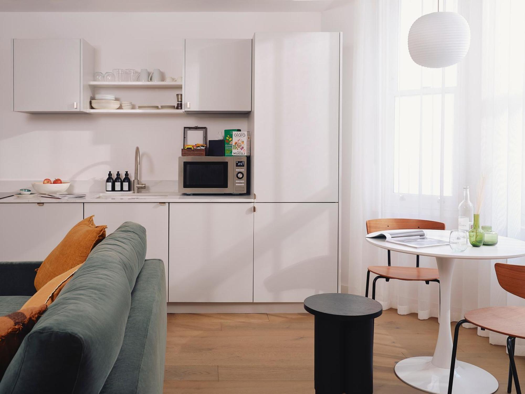 Executive One-Bedroom Apartment