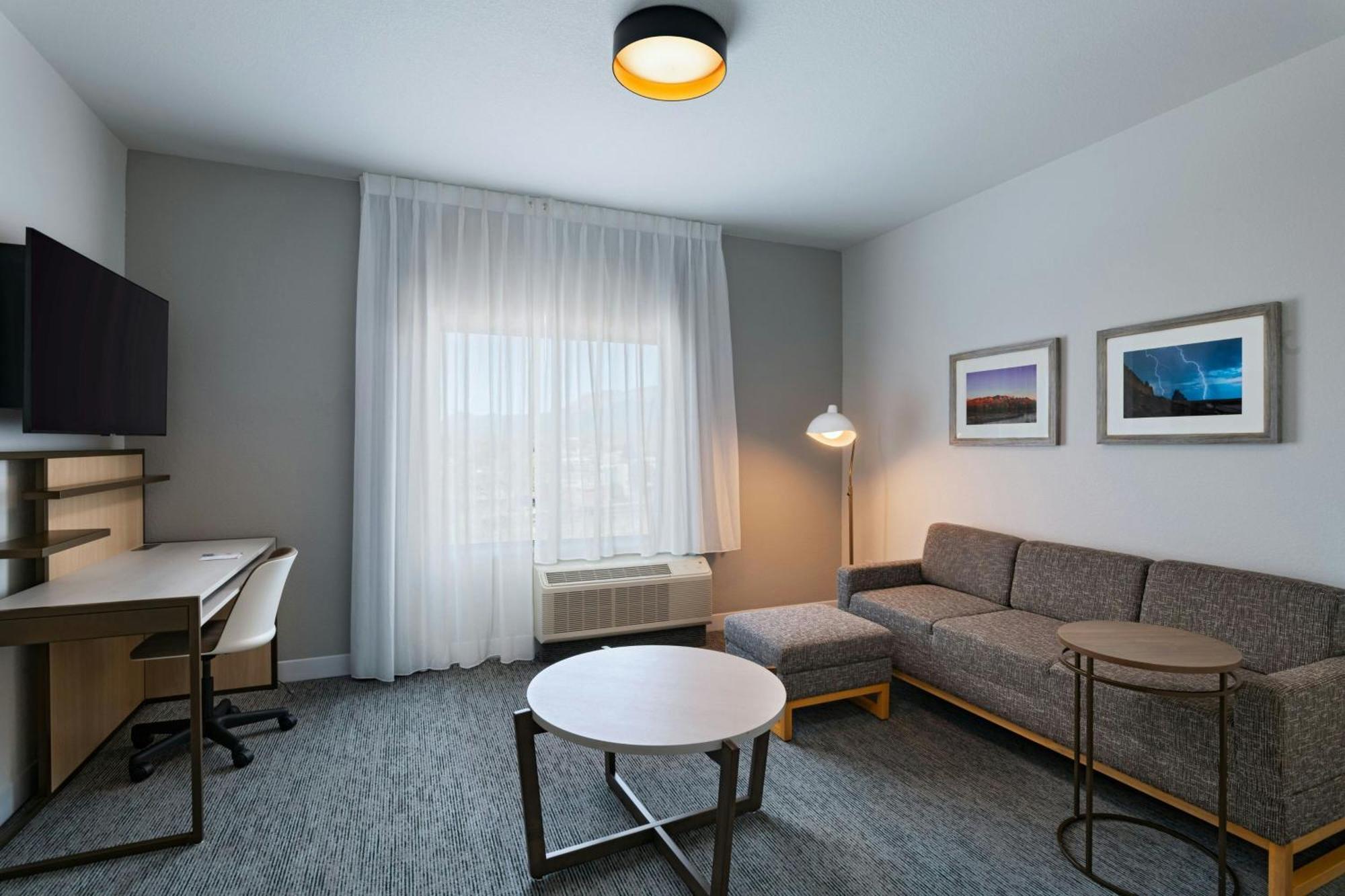 One-Bedroom King Suite with Sofa Bed and City View