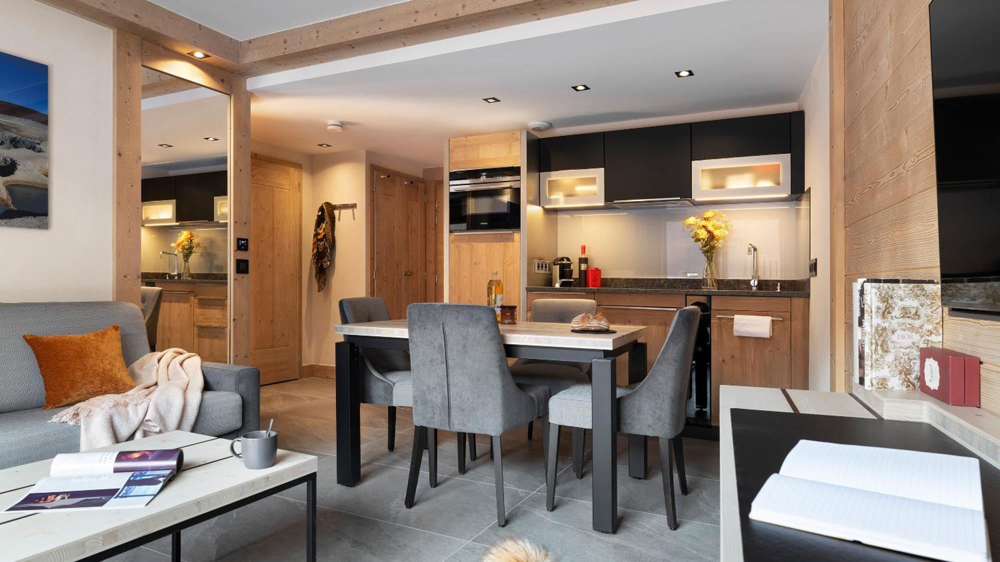 Appartement 1 Chambre (4 Personnes)