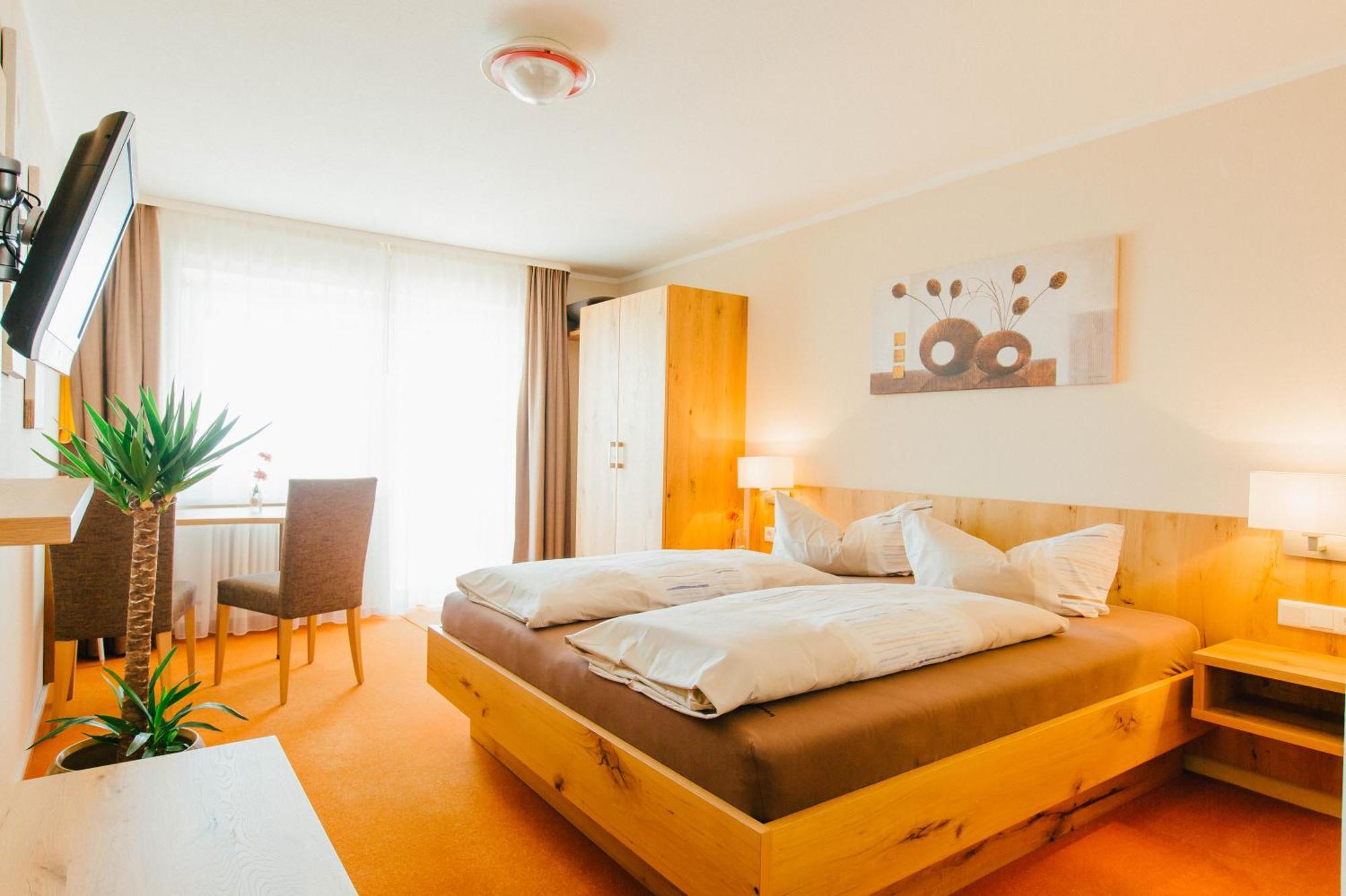 Deluxe Doppelzimmer mit Balkon und Meerblick