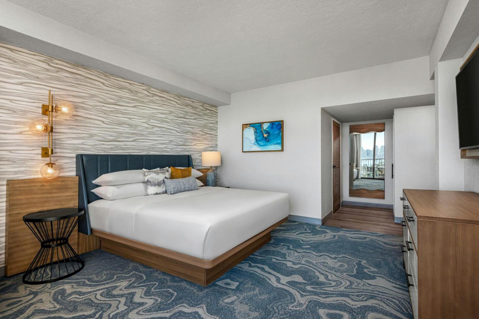 Suite de 1 dormitorio - Cama extragrande - Torre Marina