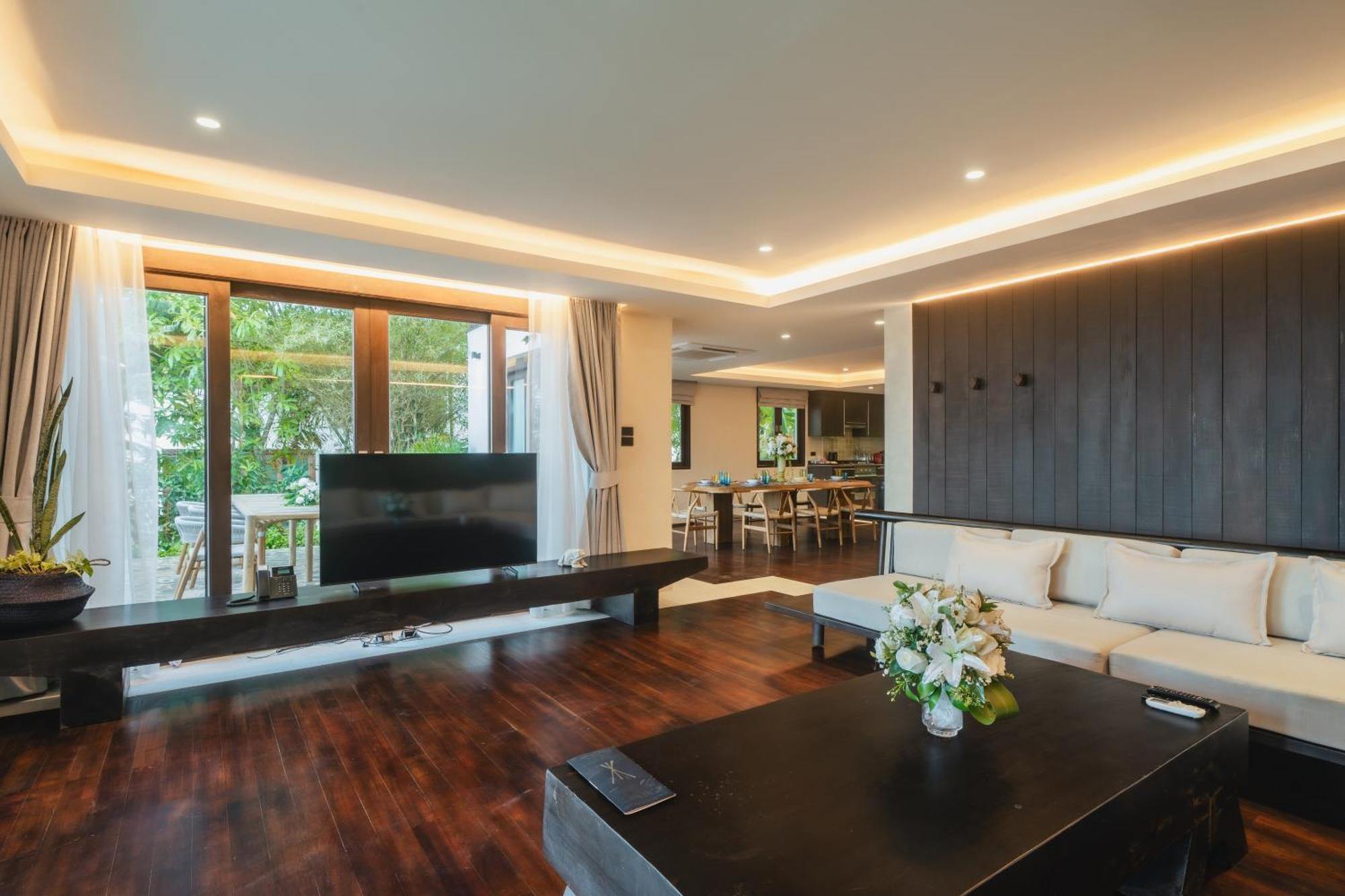 LUX 3-Bedroom Grand Sea View Pool Villa Unlimited 24-Hour Water Shuttle Service