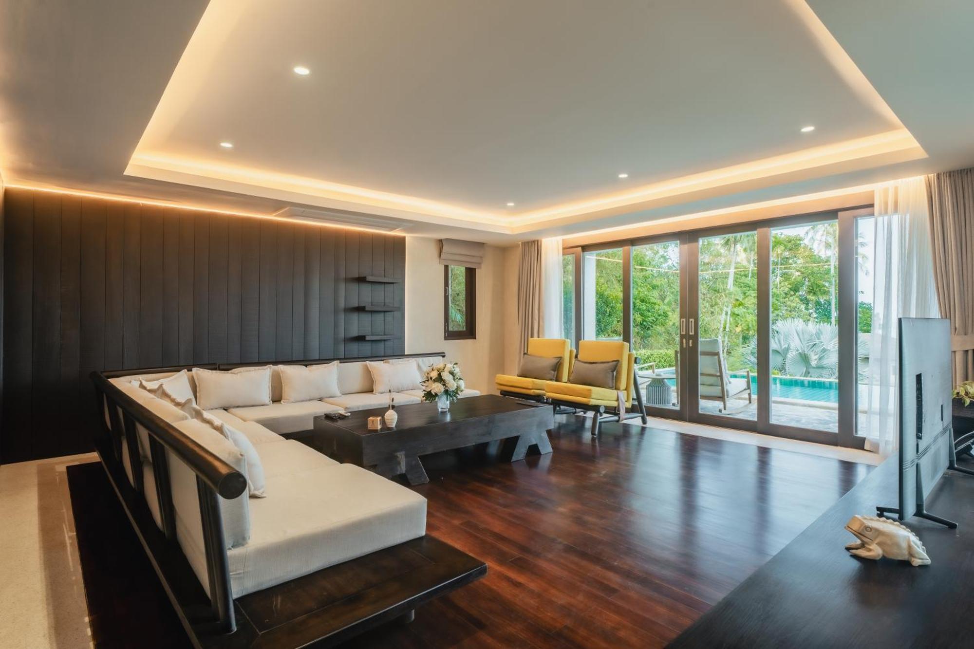 LUX 3-Bedroom Grand Sea View Pool Villa Unlimited 24-Hour Water Shuttle Service