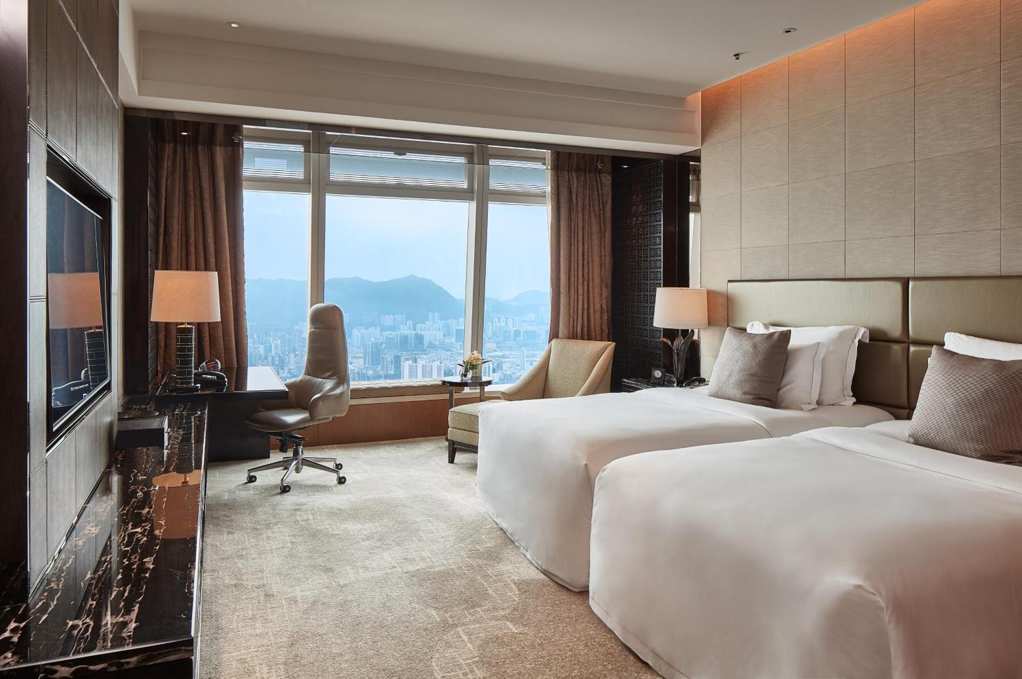 Deluxe İki Yataklı Oda - Deniz Manzaralı