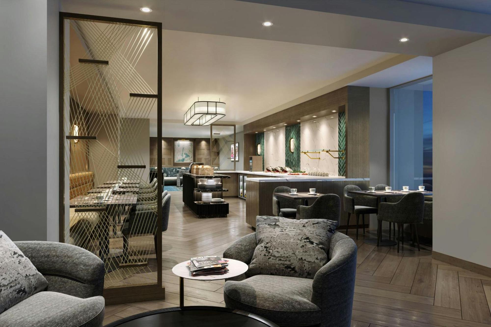 Queen Room Two Queen Beds Club Lounge Access