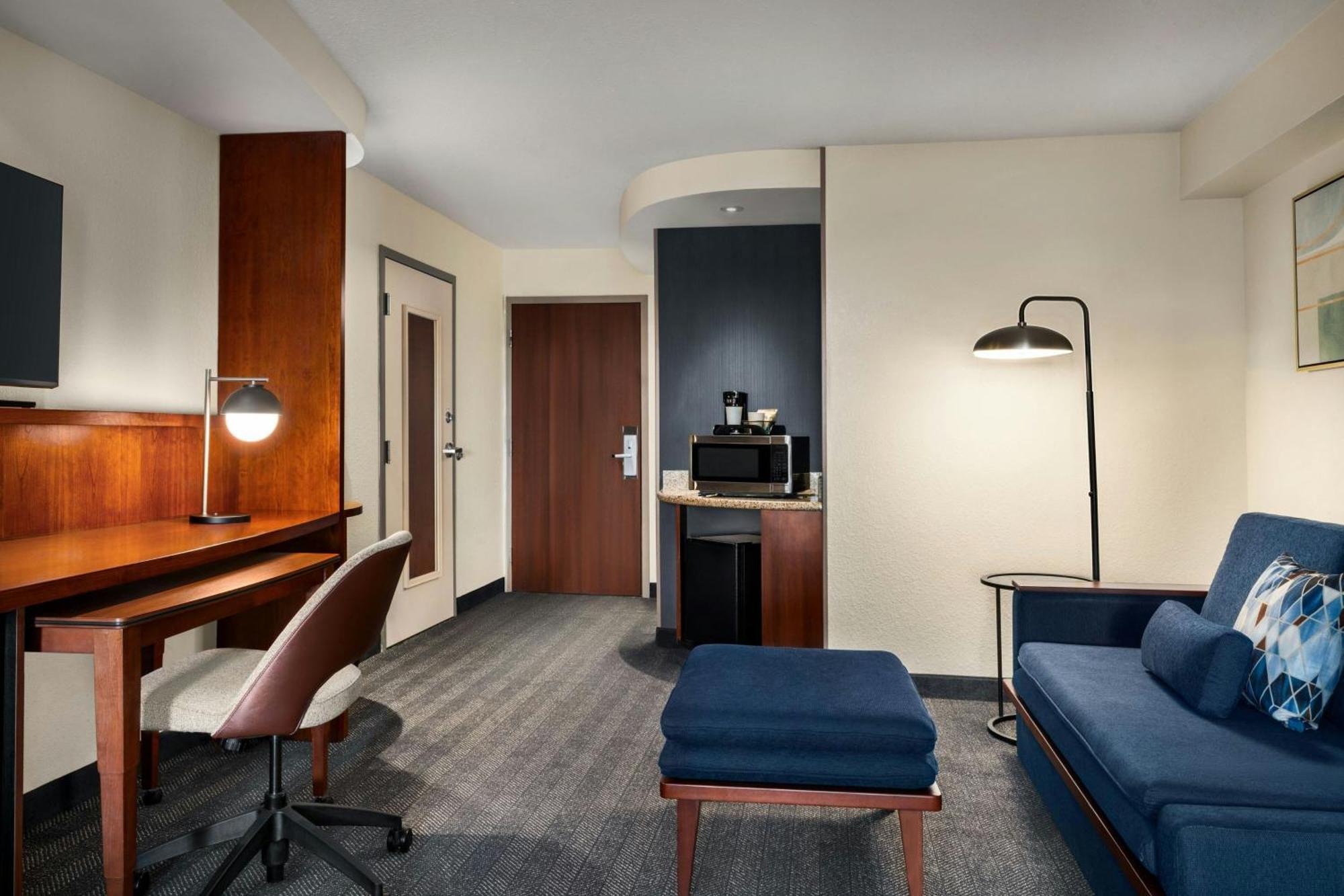 Queen Suite with Two Queen Beds and Sofa Bed