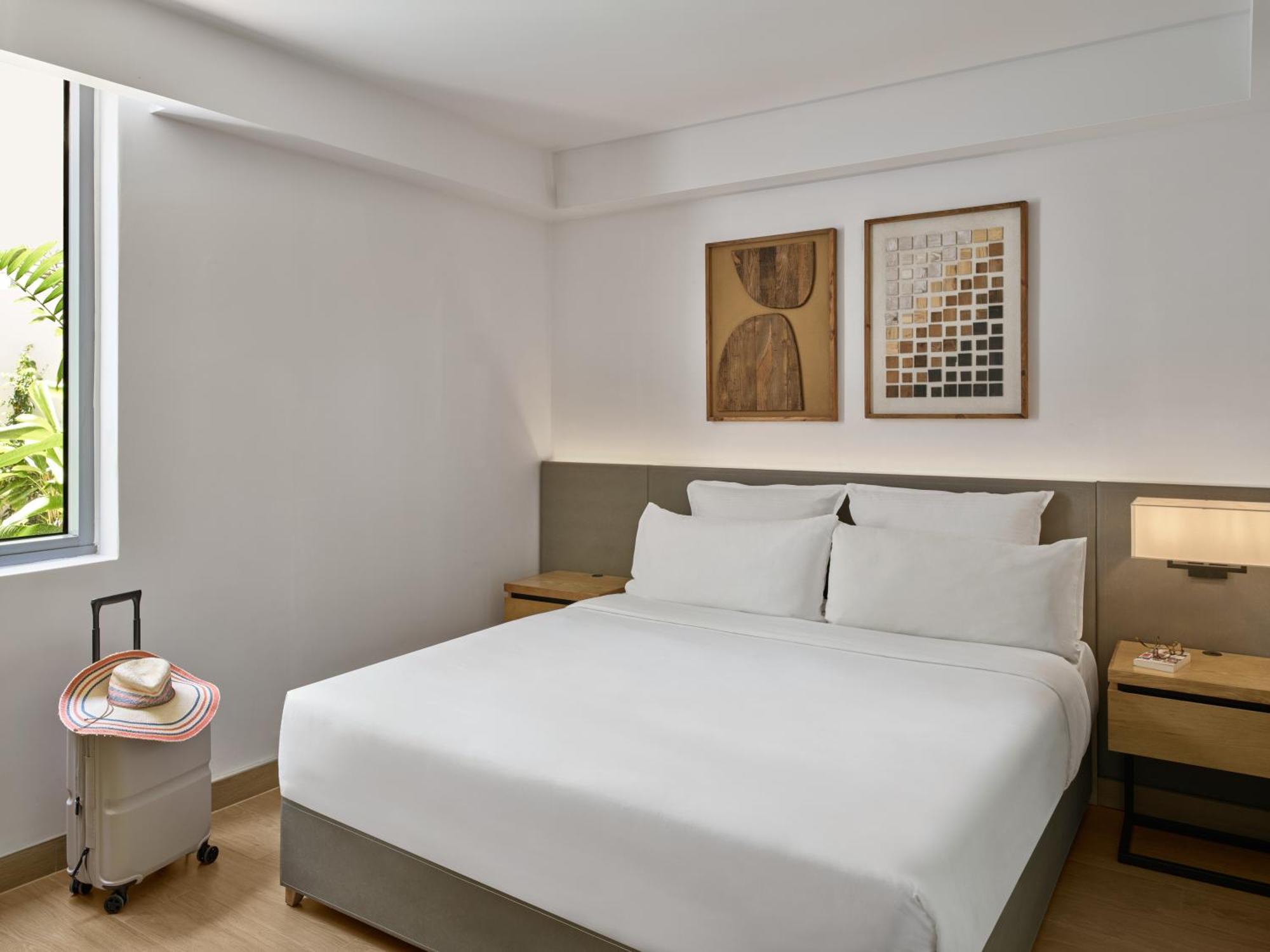 Two-Bedroom Family Suite with Pool Access