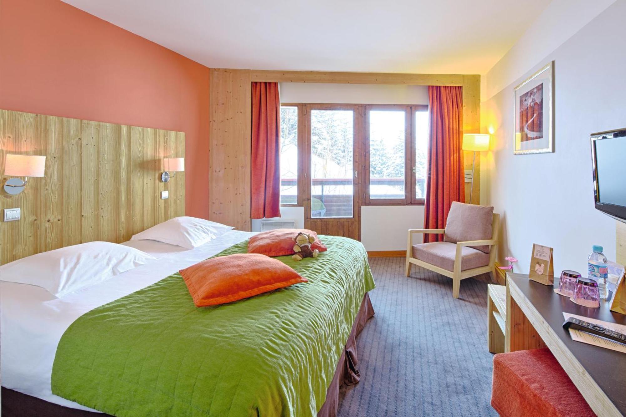 Chambre Double - Vue sur Montagne