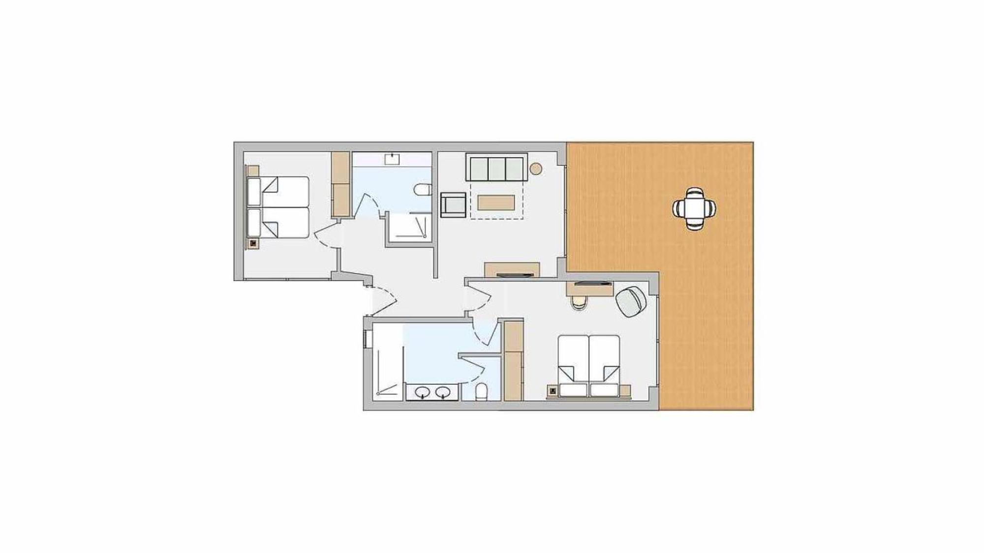 Superior Suite with Sea View