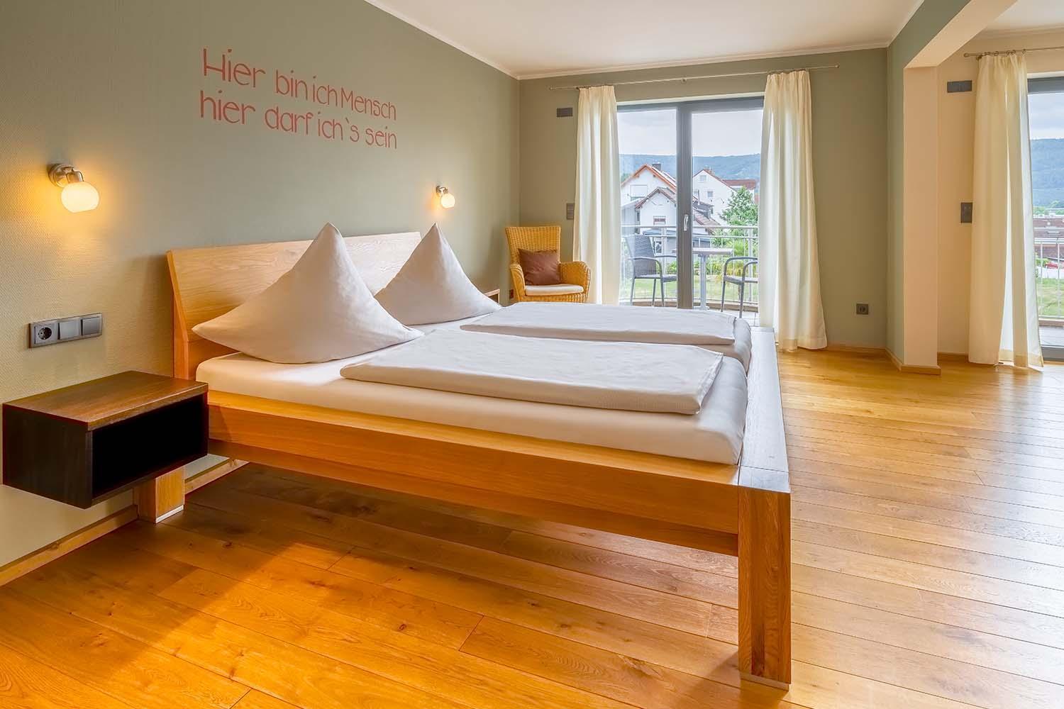 Deluxe Doppelzimmer mit Balkon