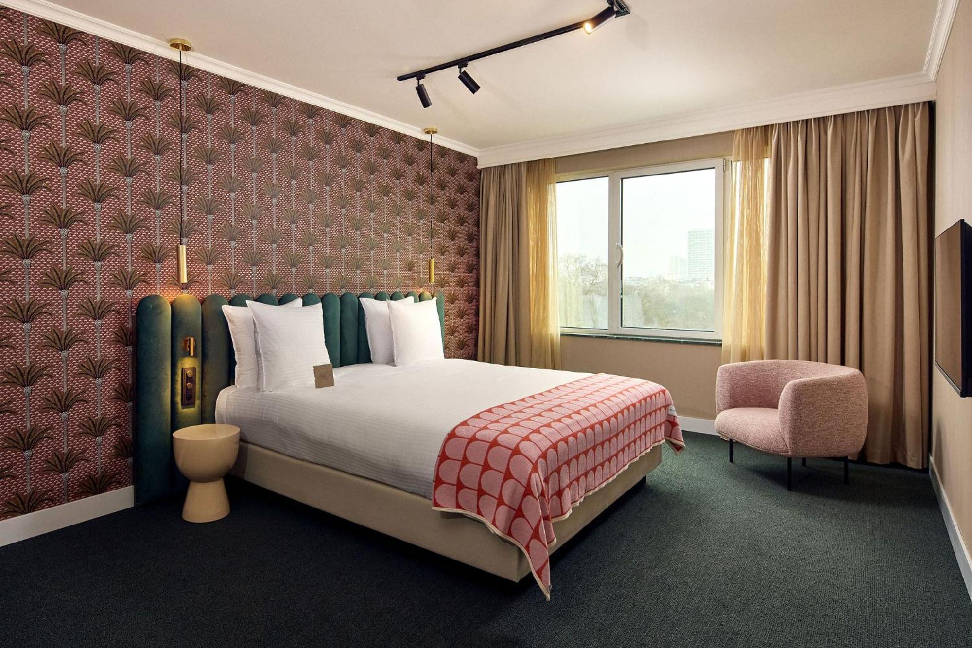 Suite mit Stadtblick
