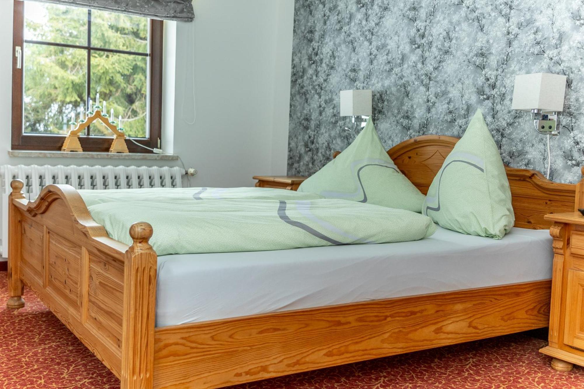 Doppelzimmer mit eigenem Bad