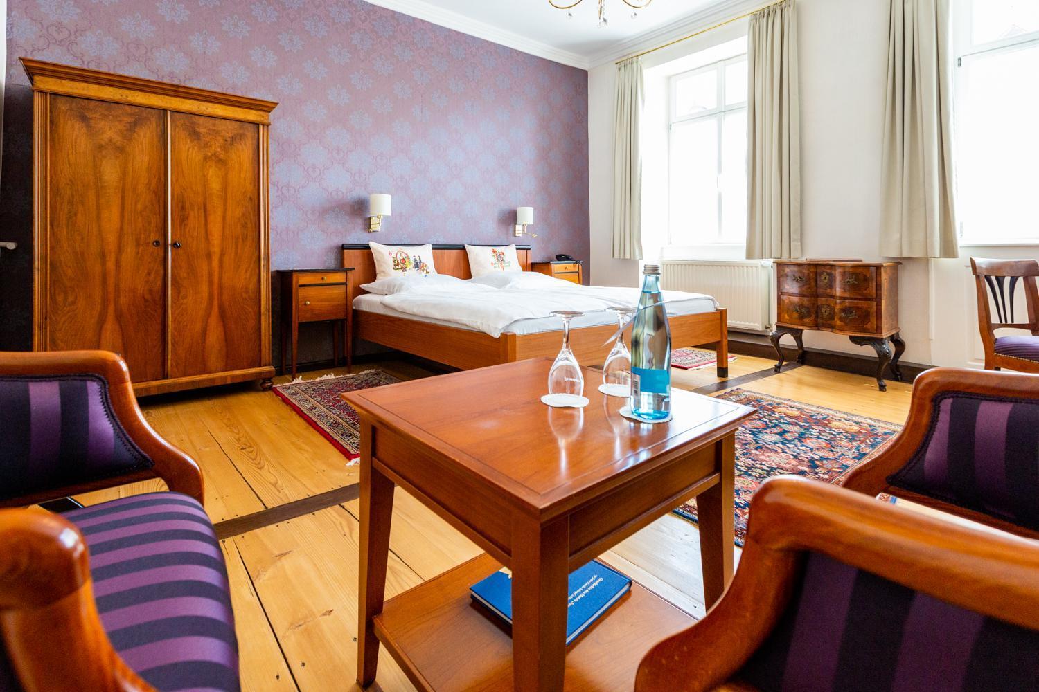 Deluxe Doppelzimmer mit Dusche