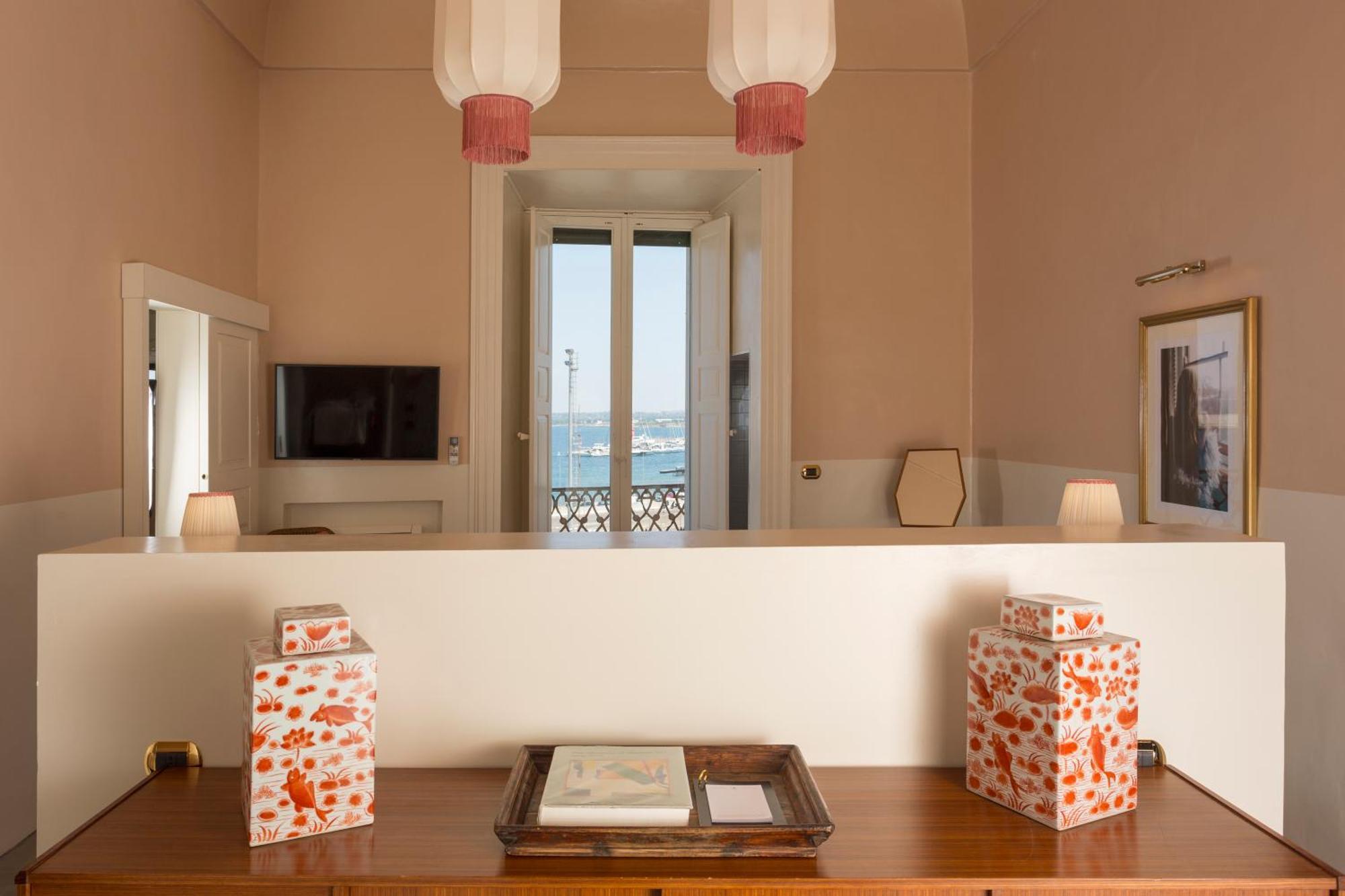 Deluxe Double Room with Sea View