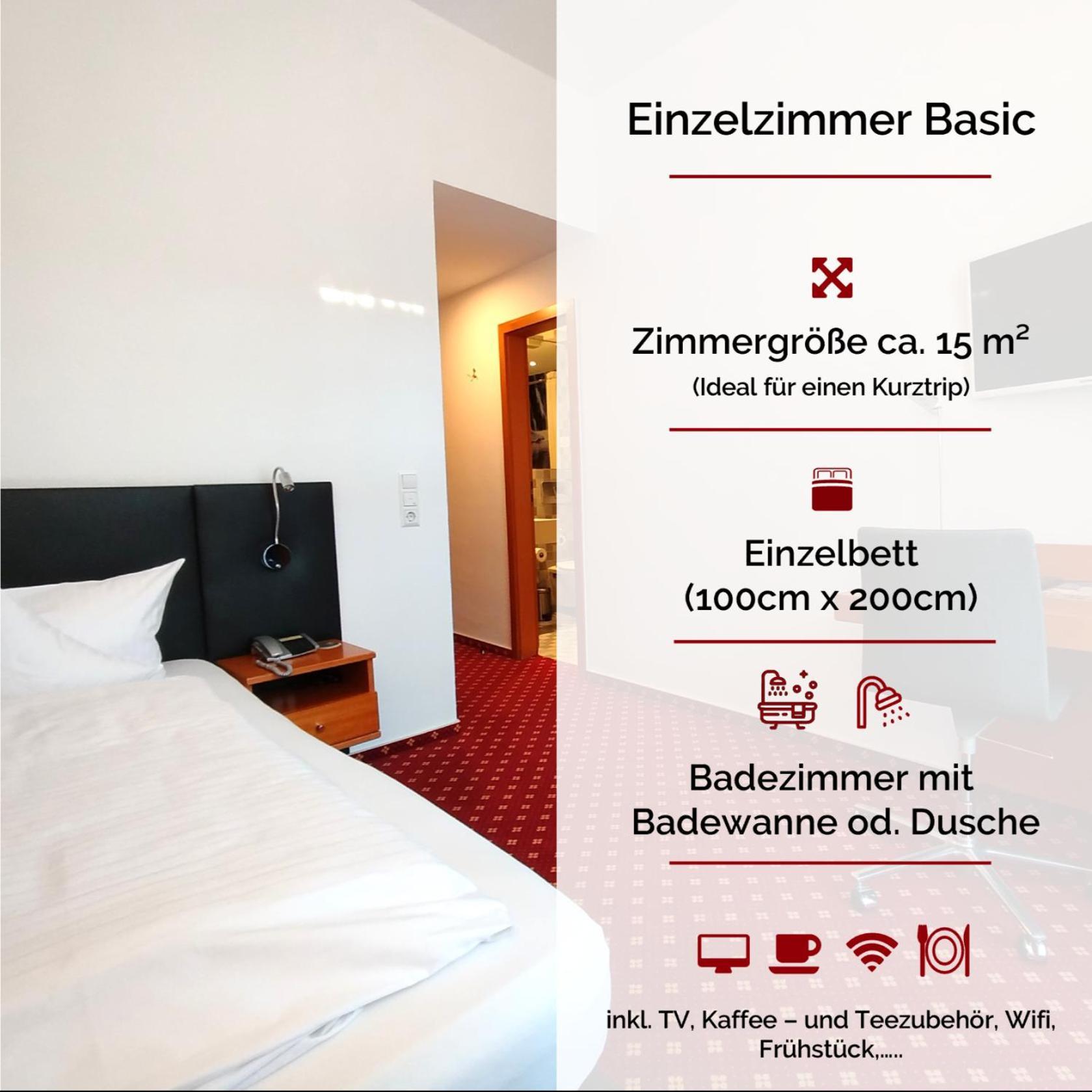 Economy Einzelzimmer