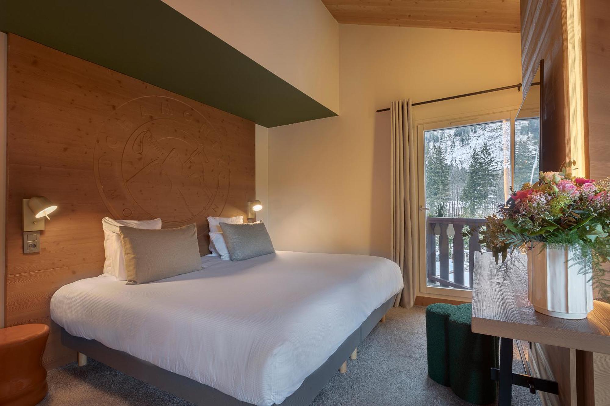 Privilege Double Room Mont-Blanc View