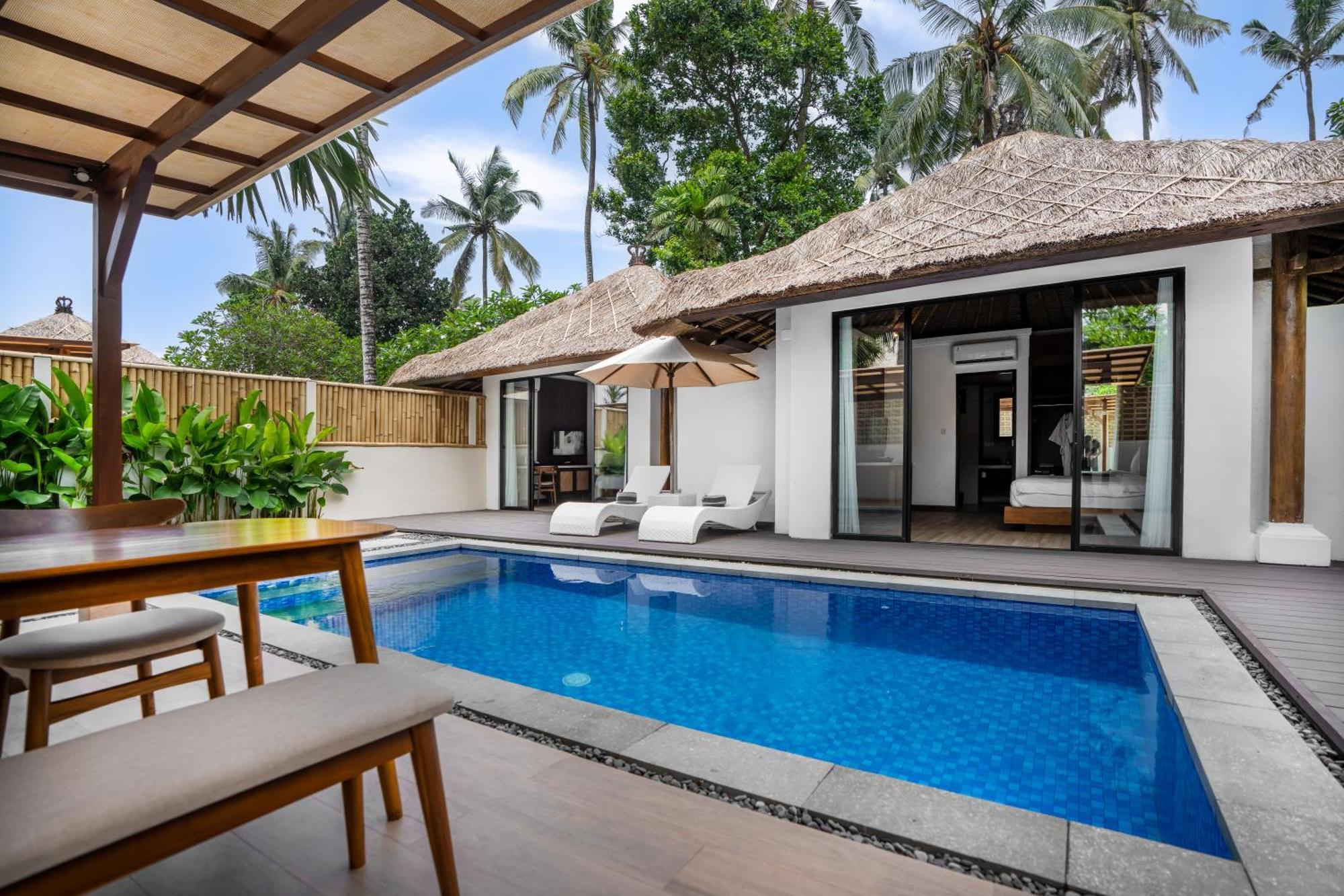 Two Bedroom Private Pool Villa with Lunch and Shuttle Denpasar - Candidasa - Denpasar