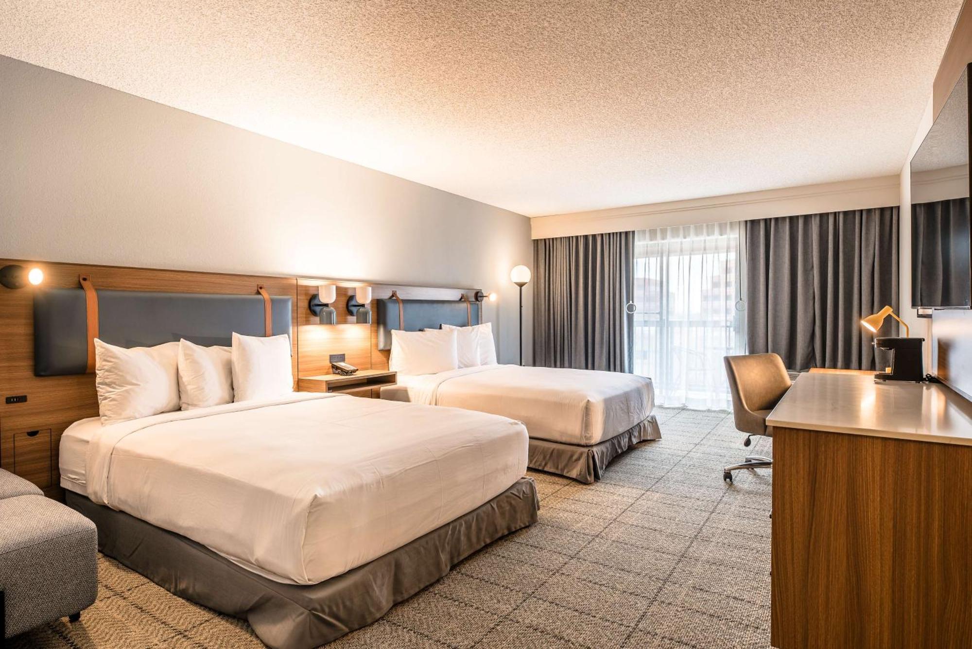 Guestroom Two Queens -  Hearing Accessible