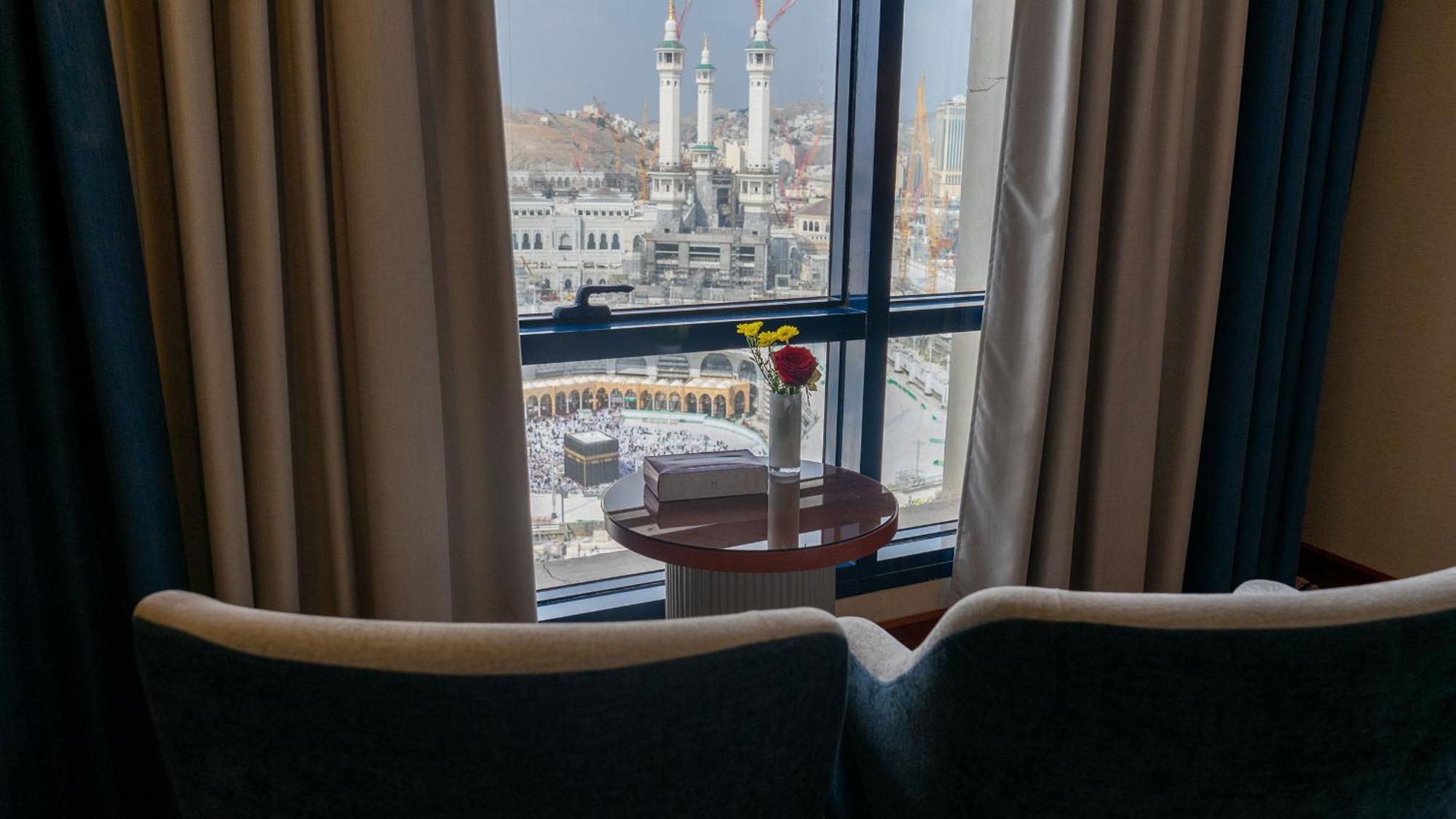Junior Suite met Uitzicht op Kaaba