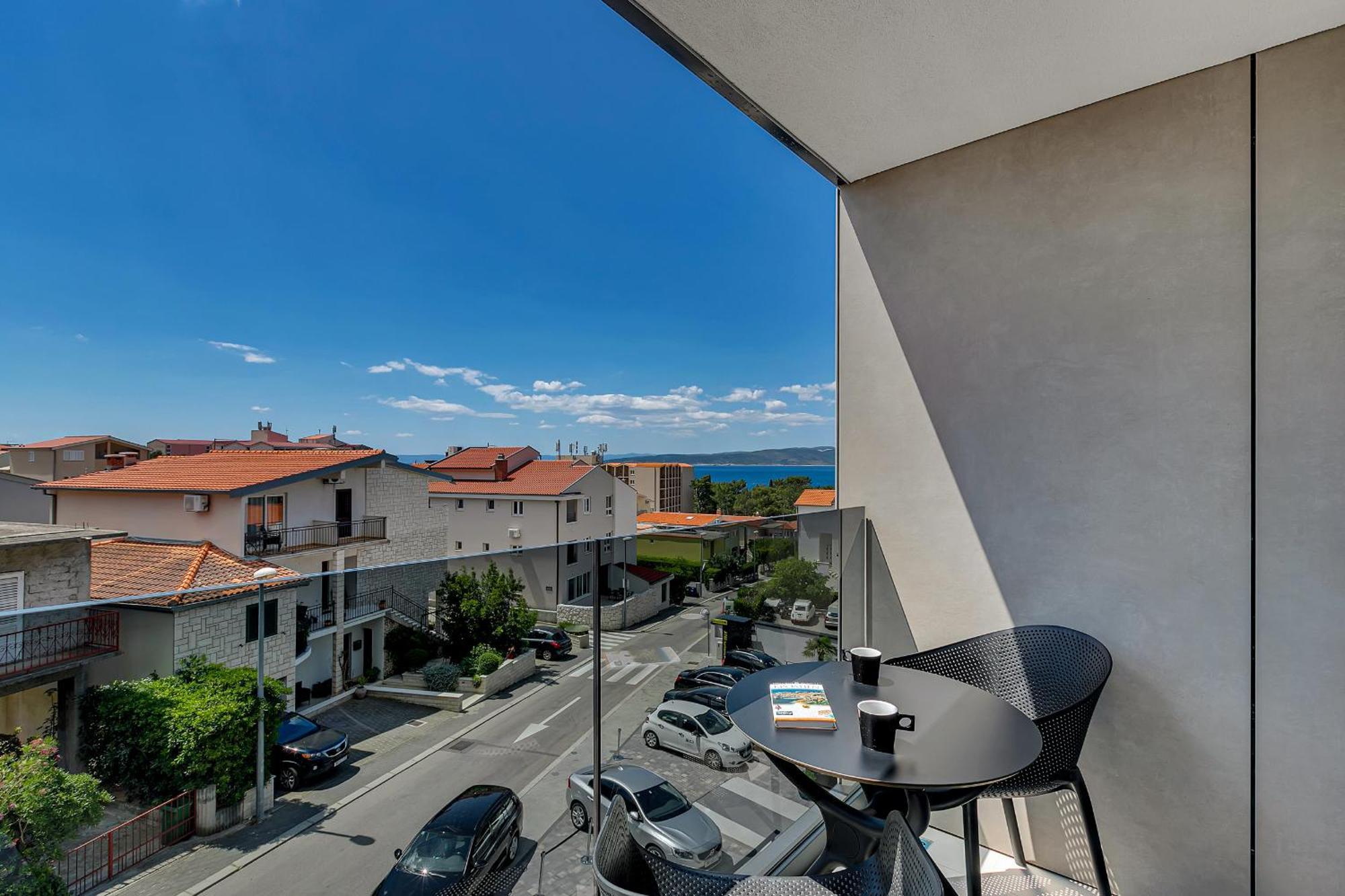 Einzelzimmer mit Balkon