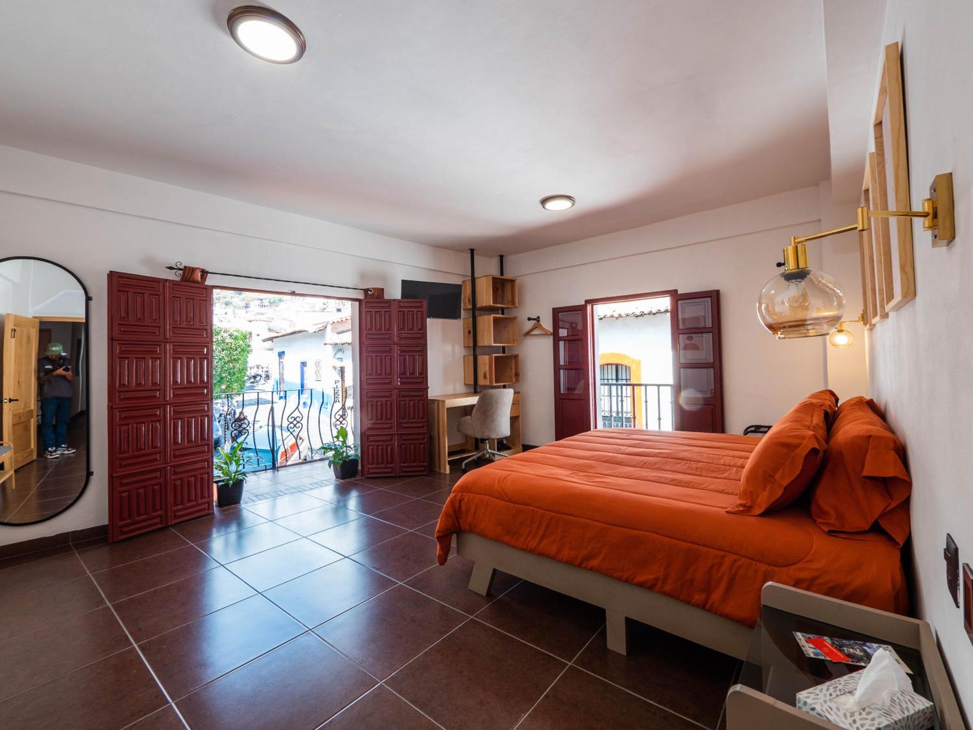 King Room with Balcony