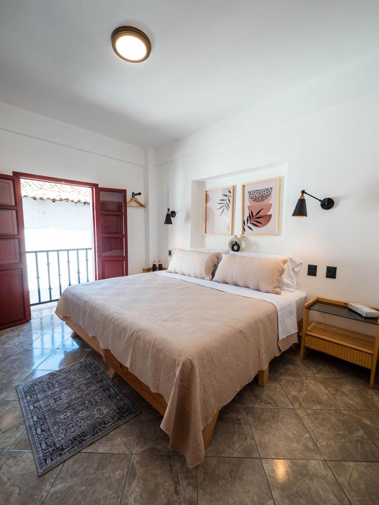 King Room with Balcony