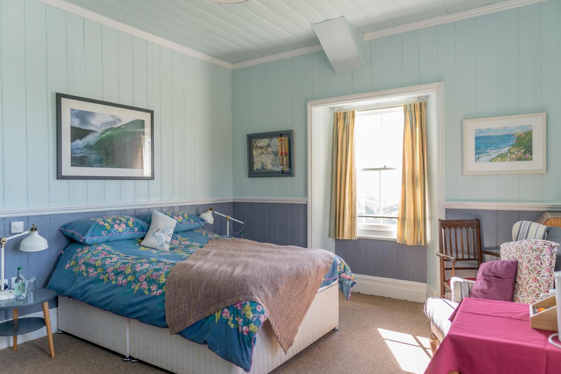 Deluxe Double Room with Sea View