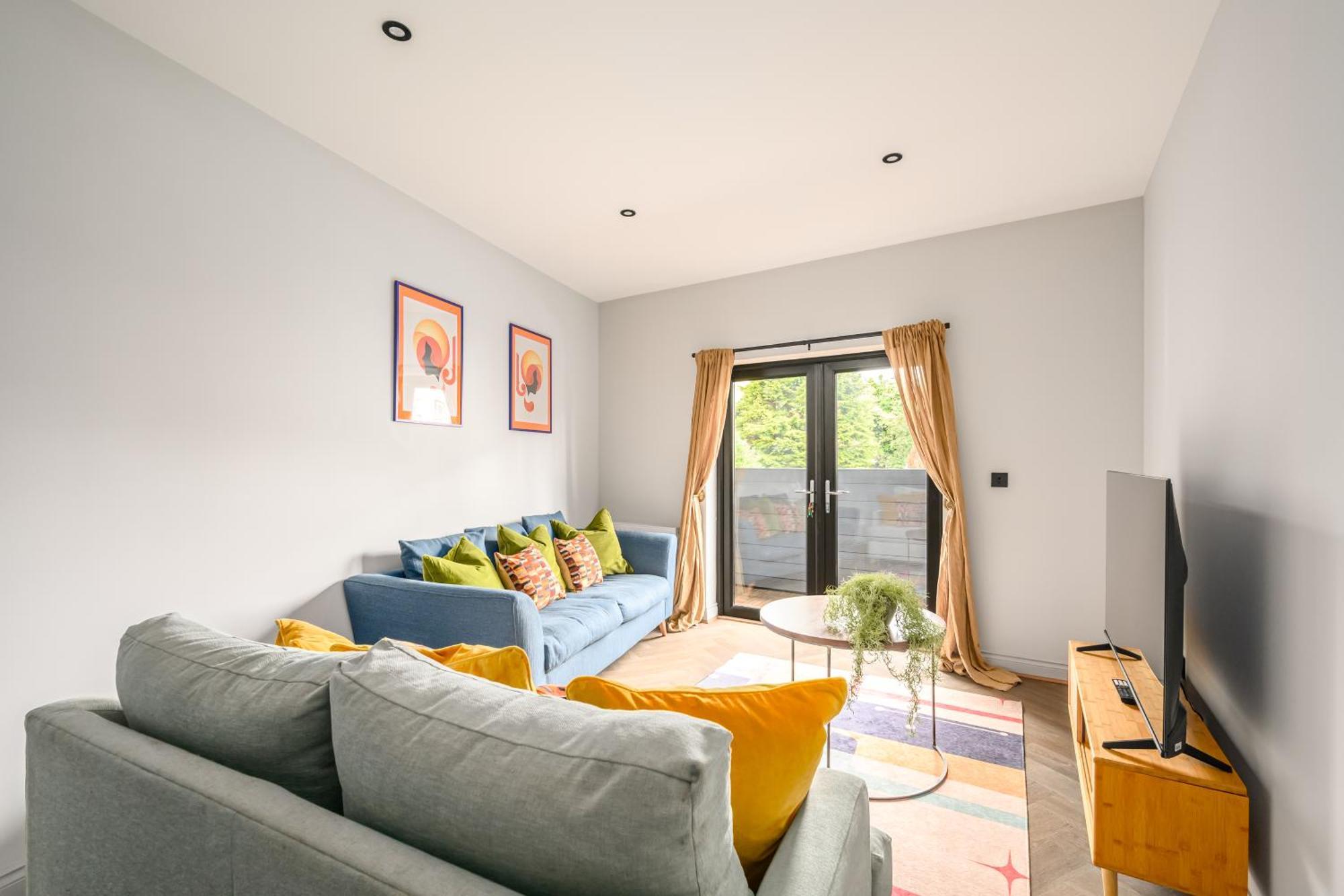 Three-Bedroom Apartment