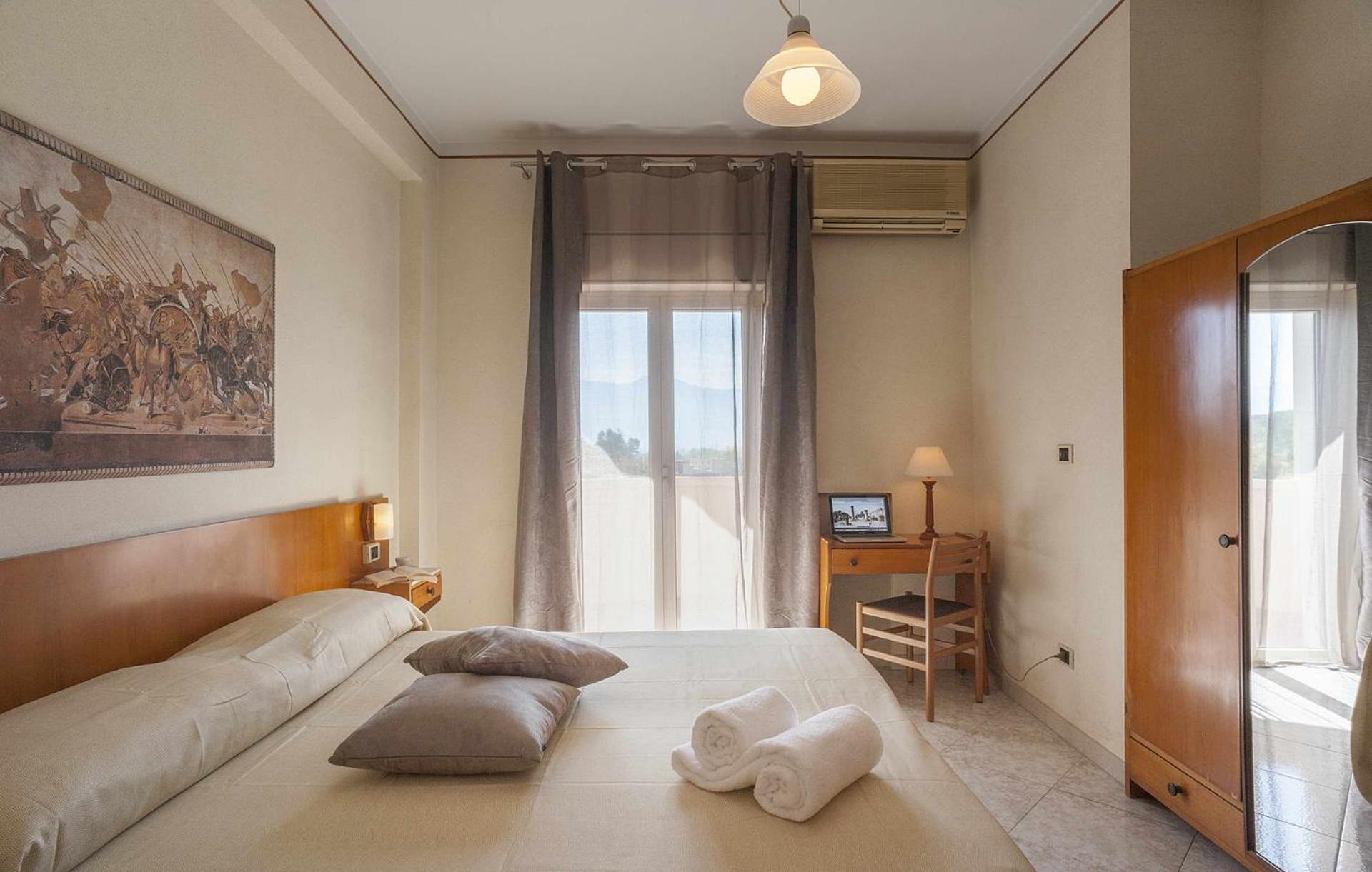 Standard Room with Balcony and Pool View