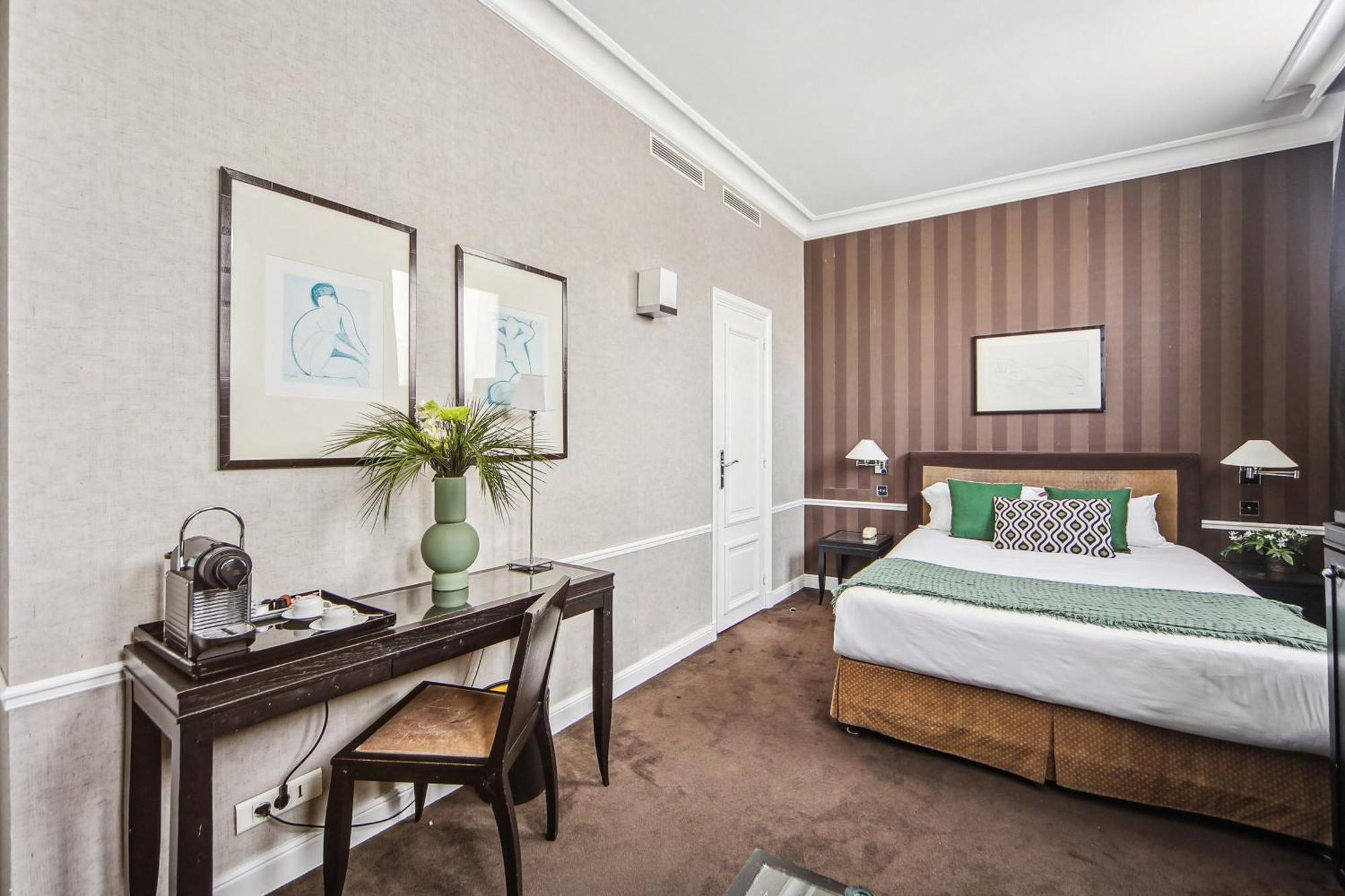 Two Connecting Double Rooms