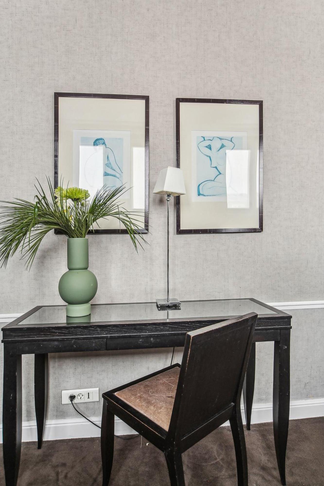 Two Connecting Double Rooms