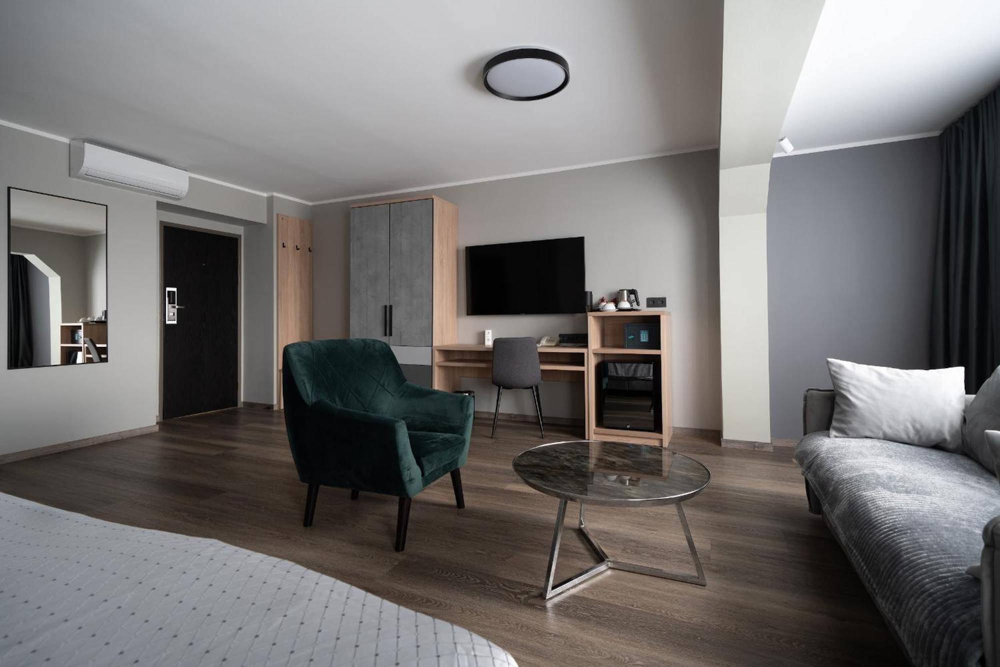 Family Room With Kitchenette