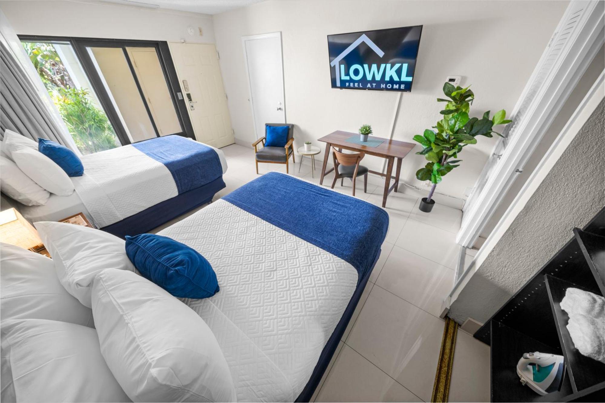 Standard Two Double Beds