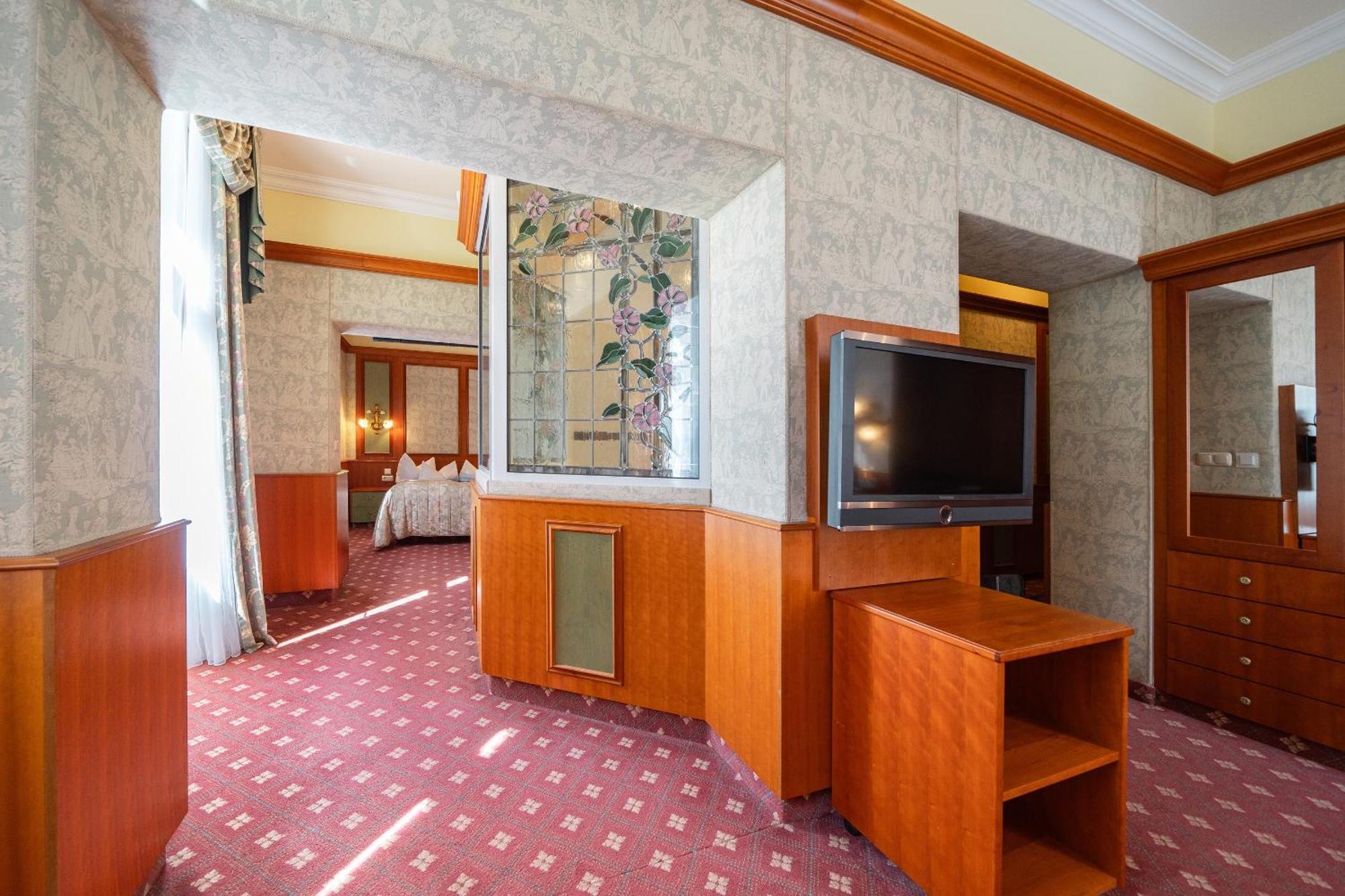 Suite met Balkon