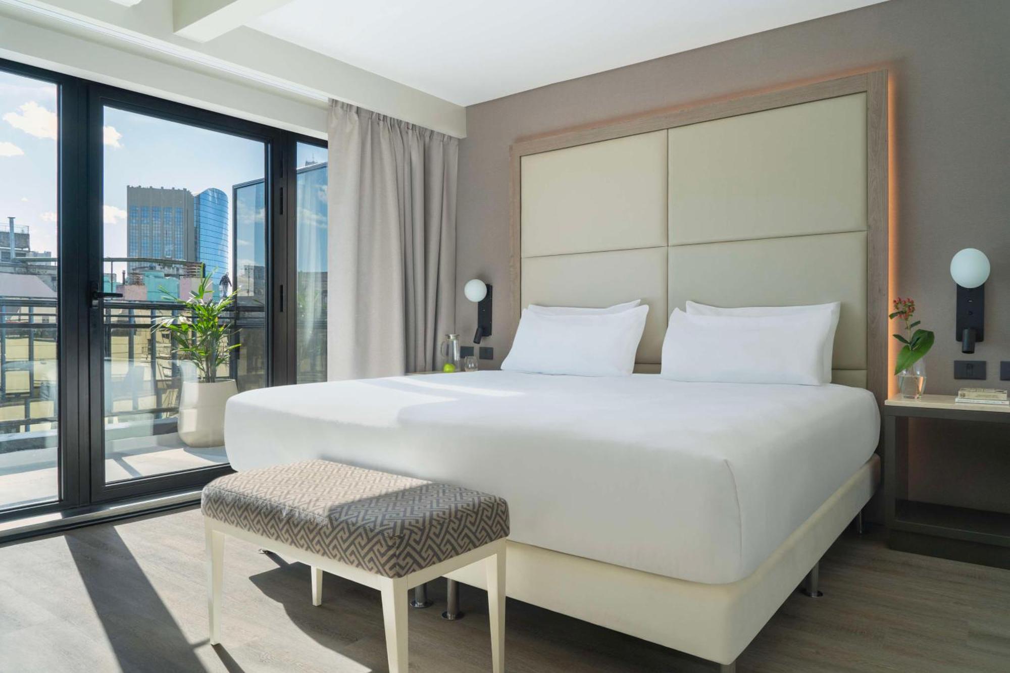 Suite New Style Terrace Extra Bed
