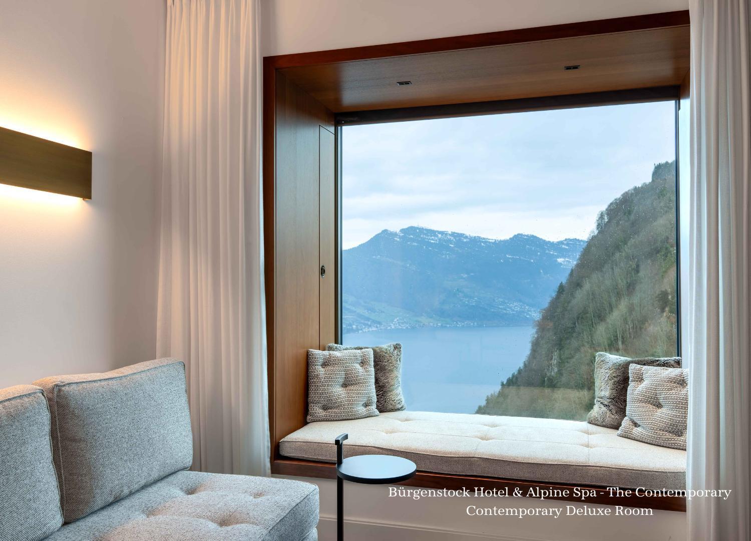 Chambre de Luxe Contemporaine